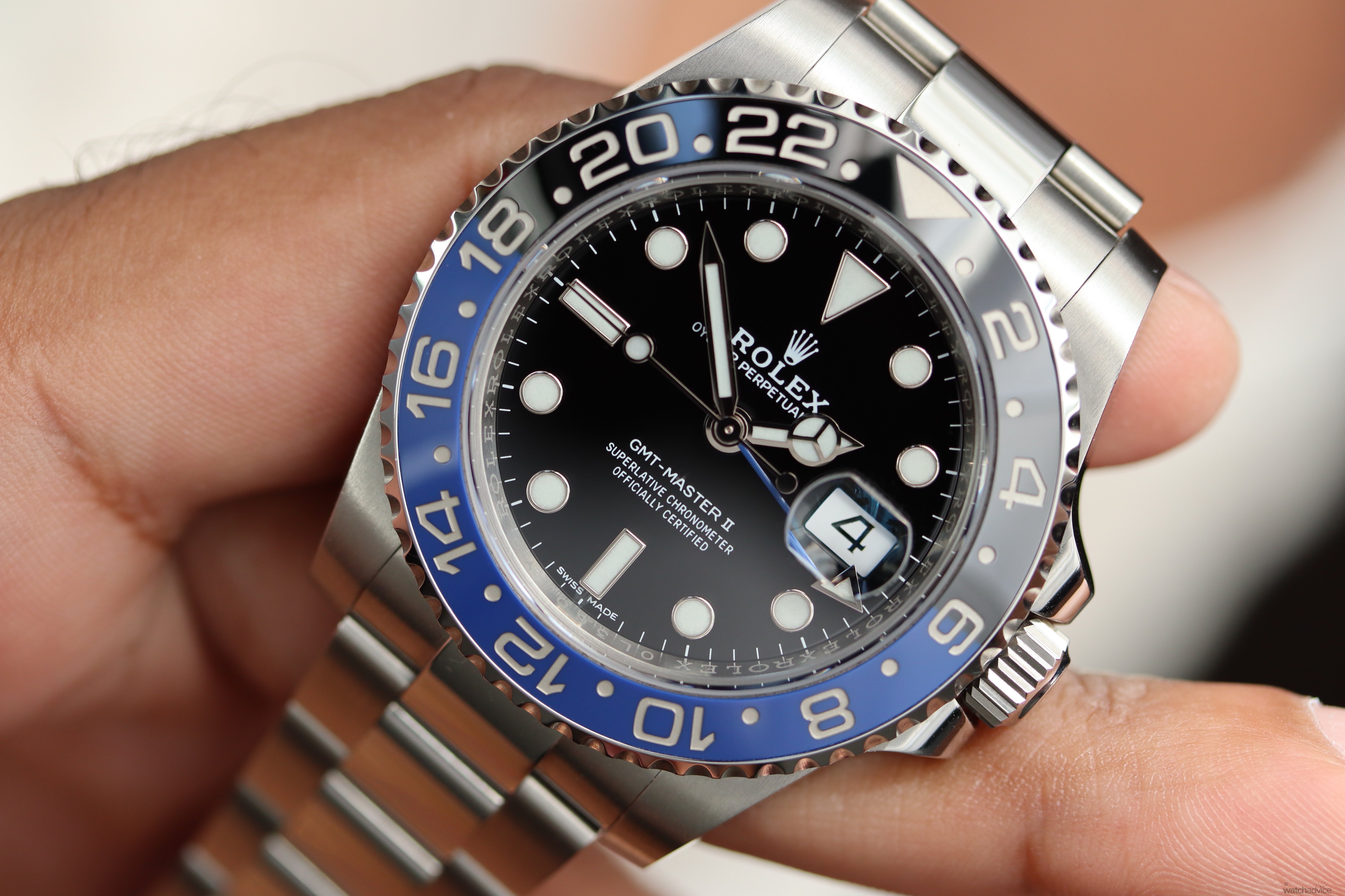 how to use a rolex gmt