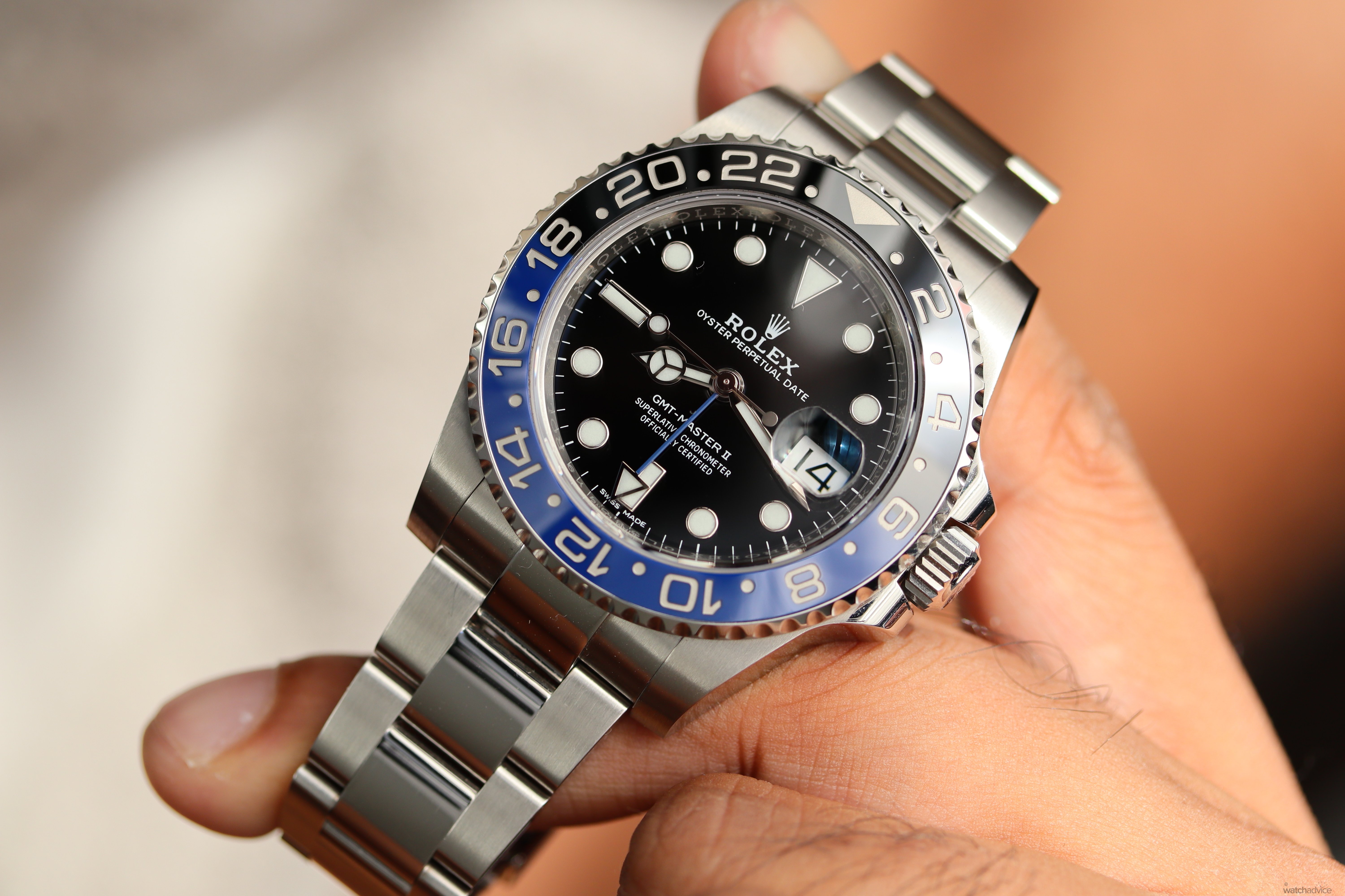 Rolex gmt master 2 2009 deals