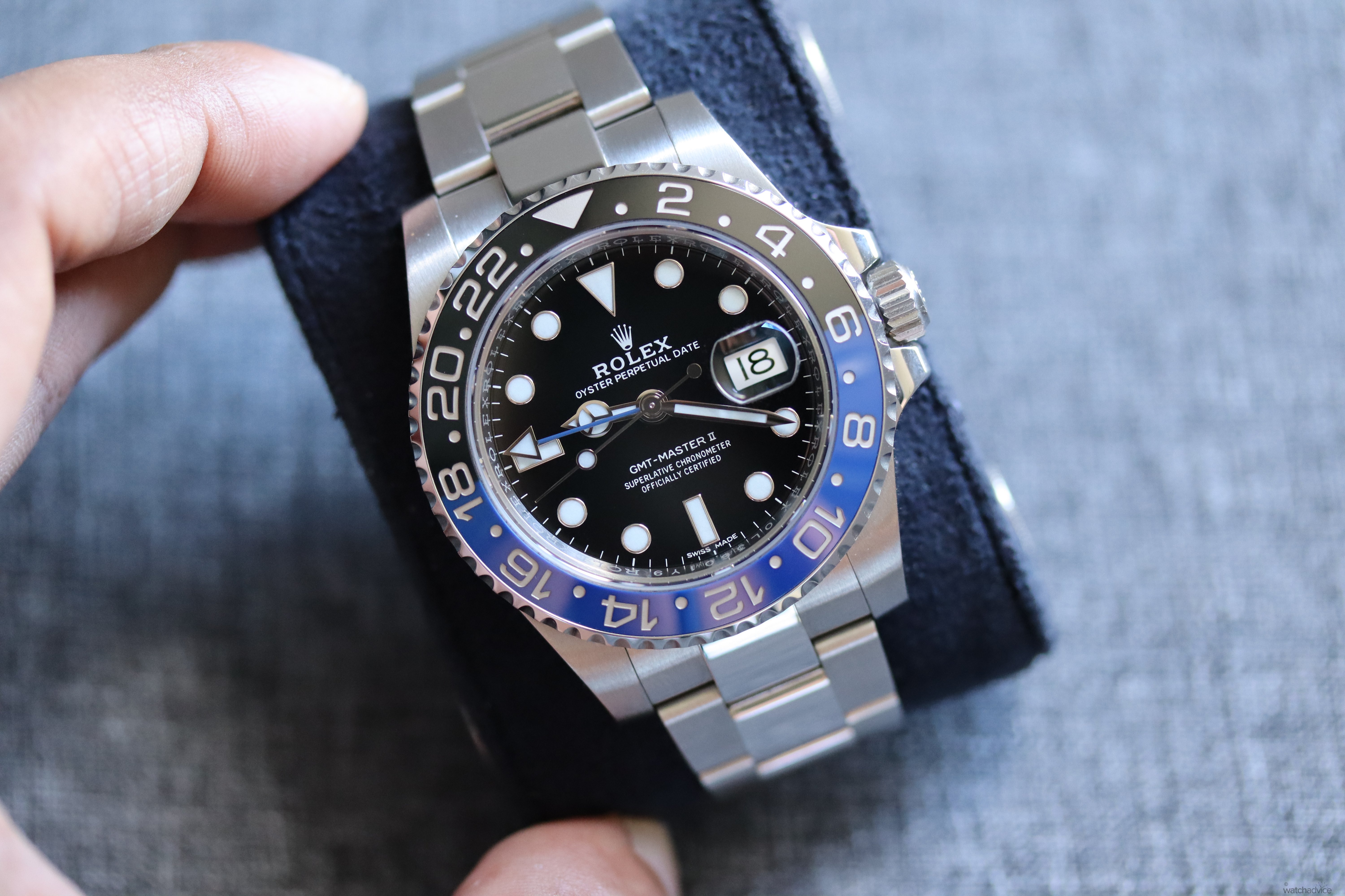 rolex gmt ii blnr