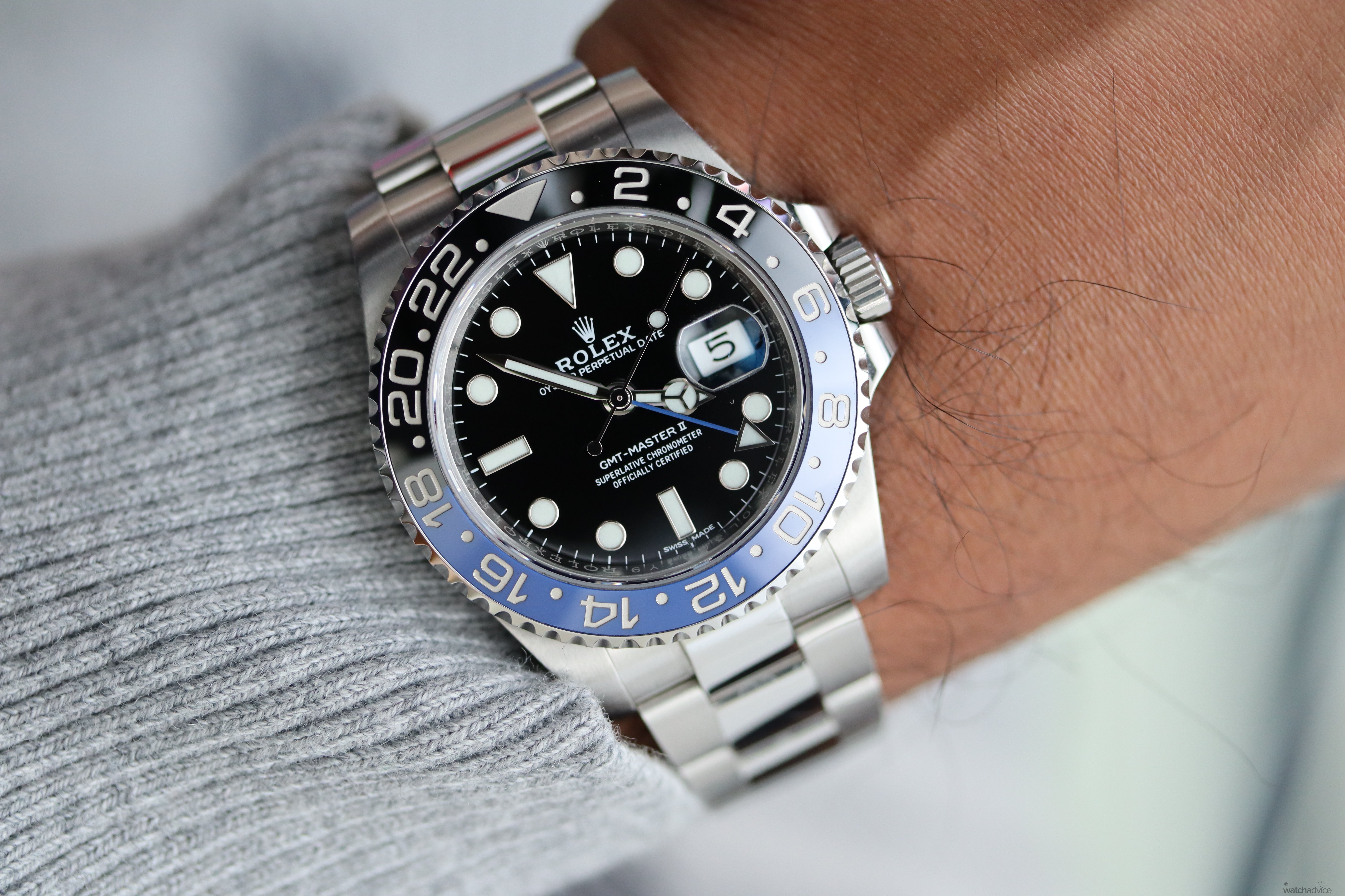 how to use a rolex gmt