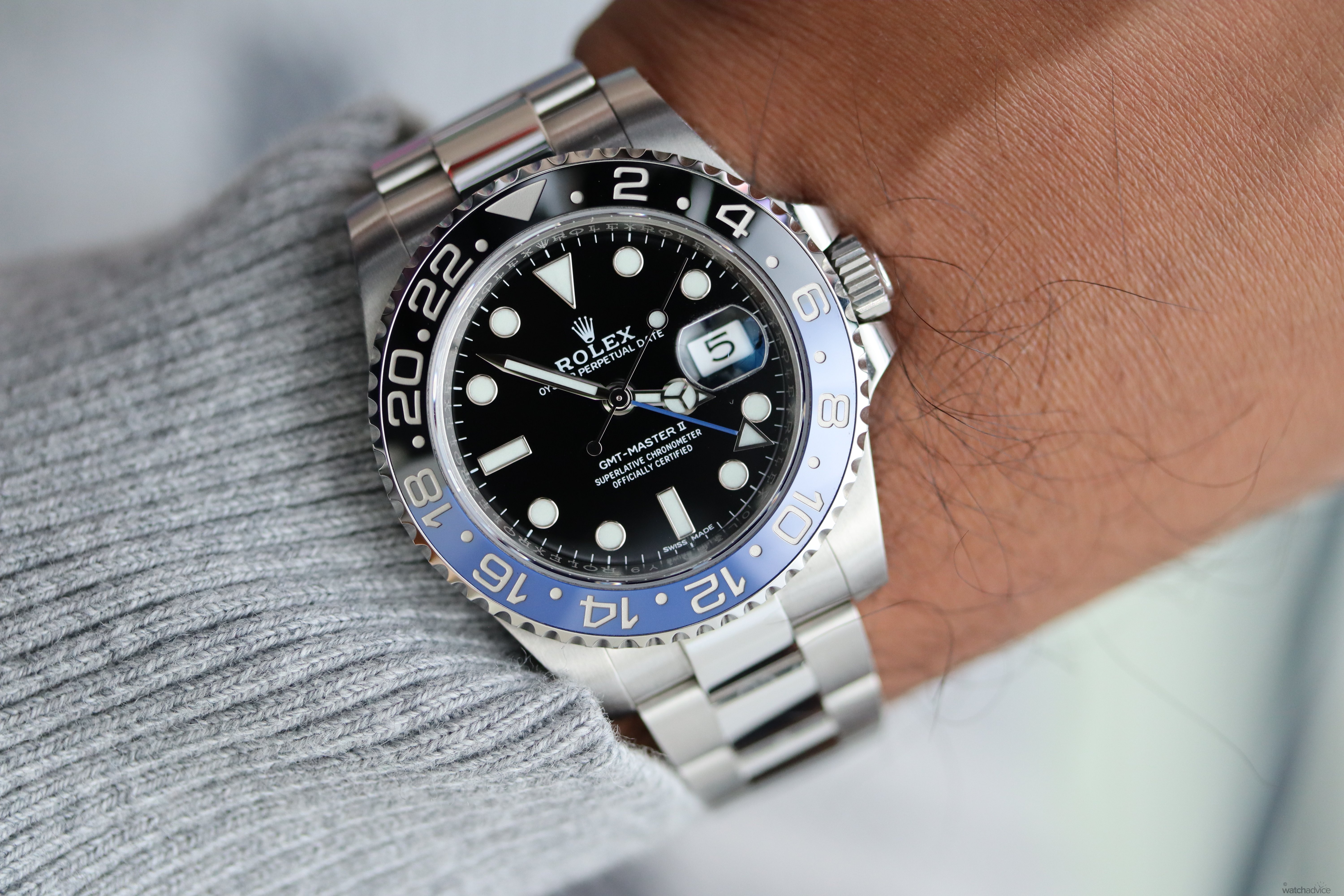 Rolex GMT-Master II – 116710 BLNR 