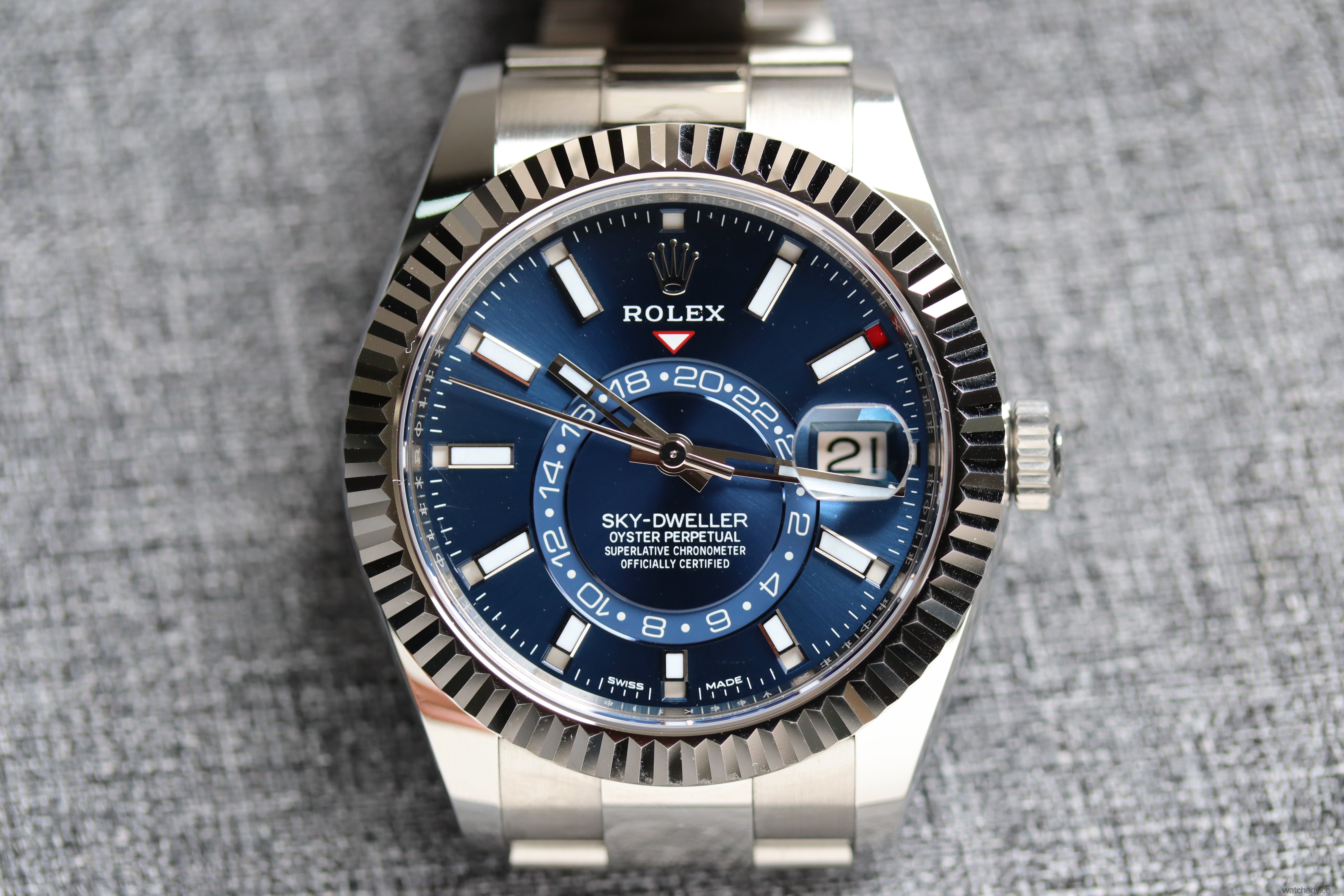 rolex 326934 blue