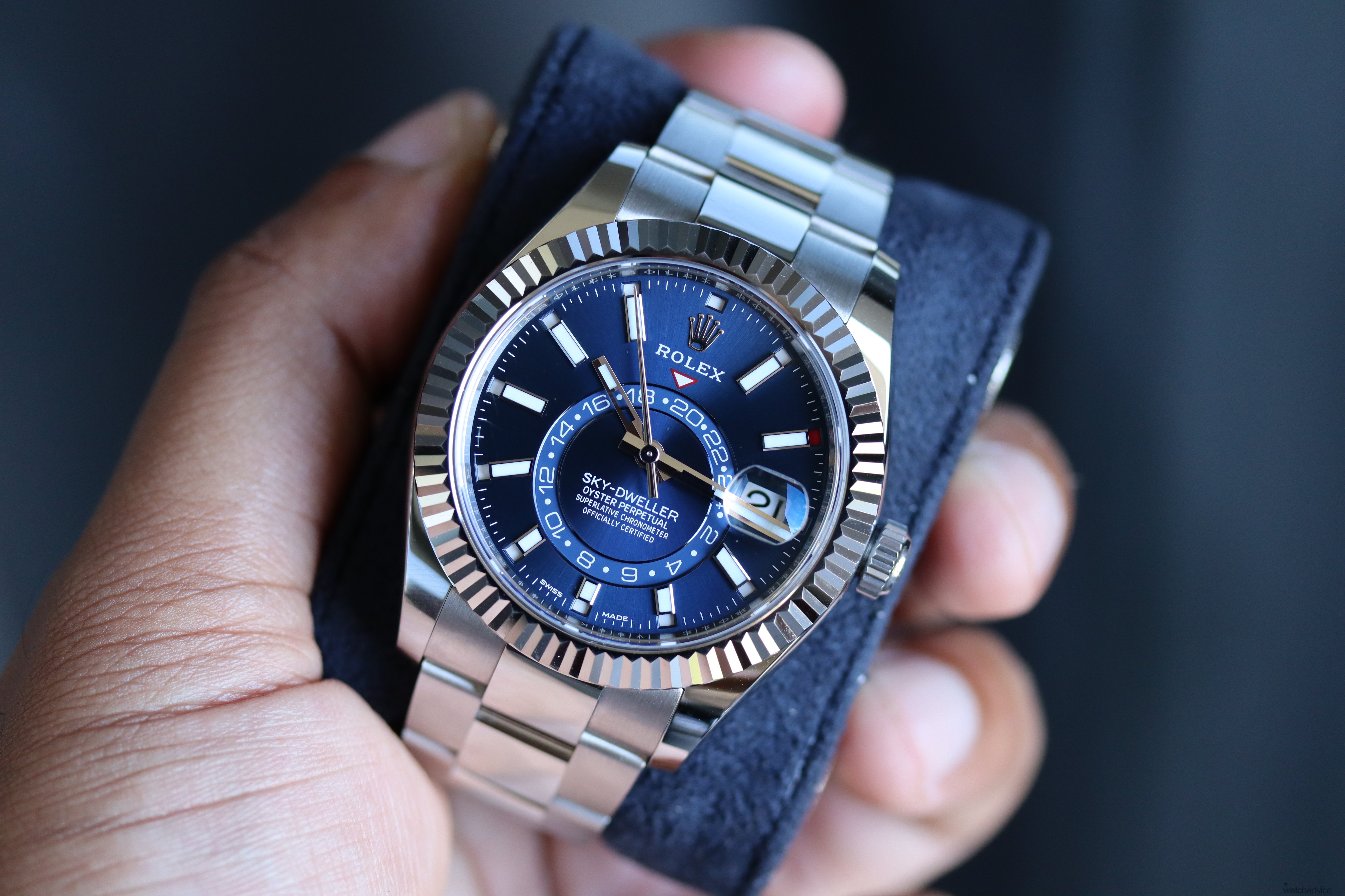 Rolex Sky-Dweller 326934 Review – Watch 