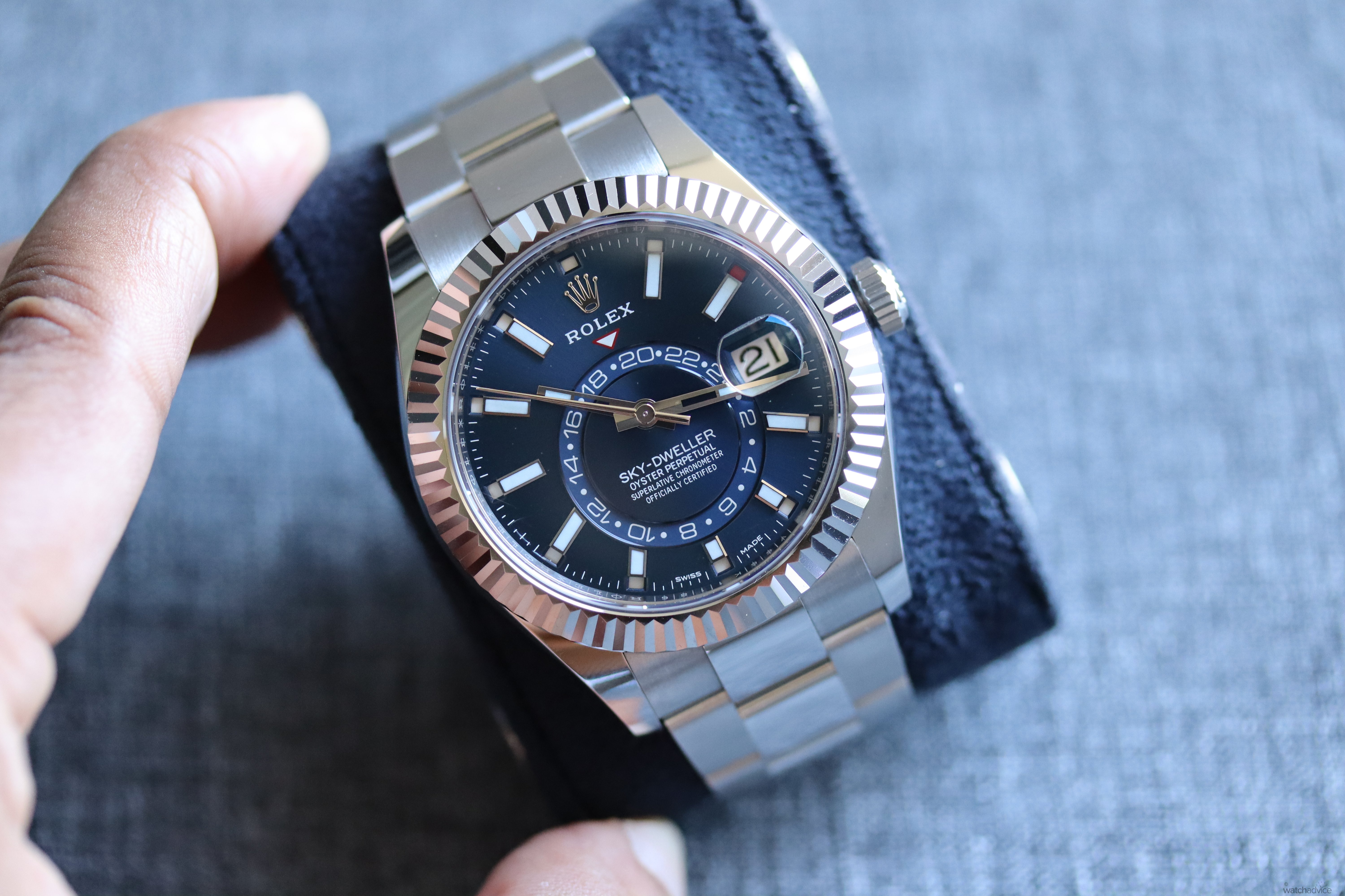 rolex sky dweller saros