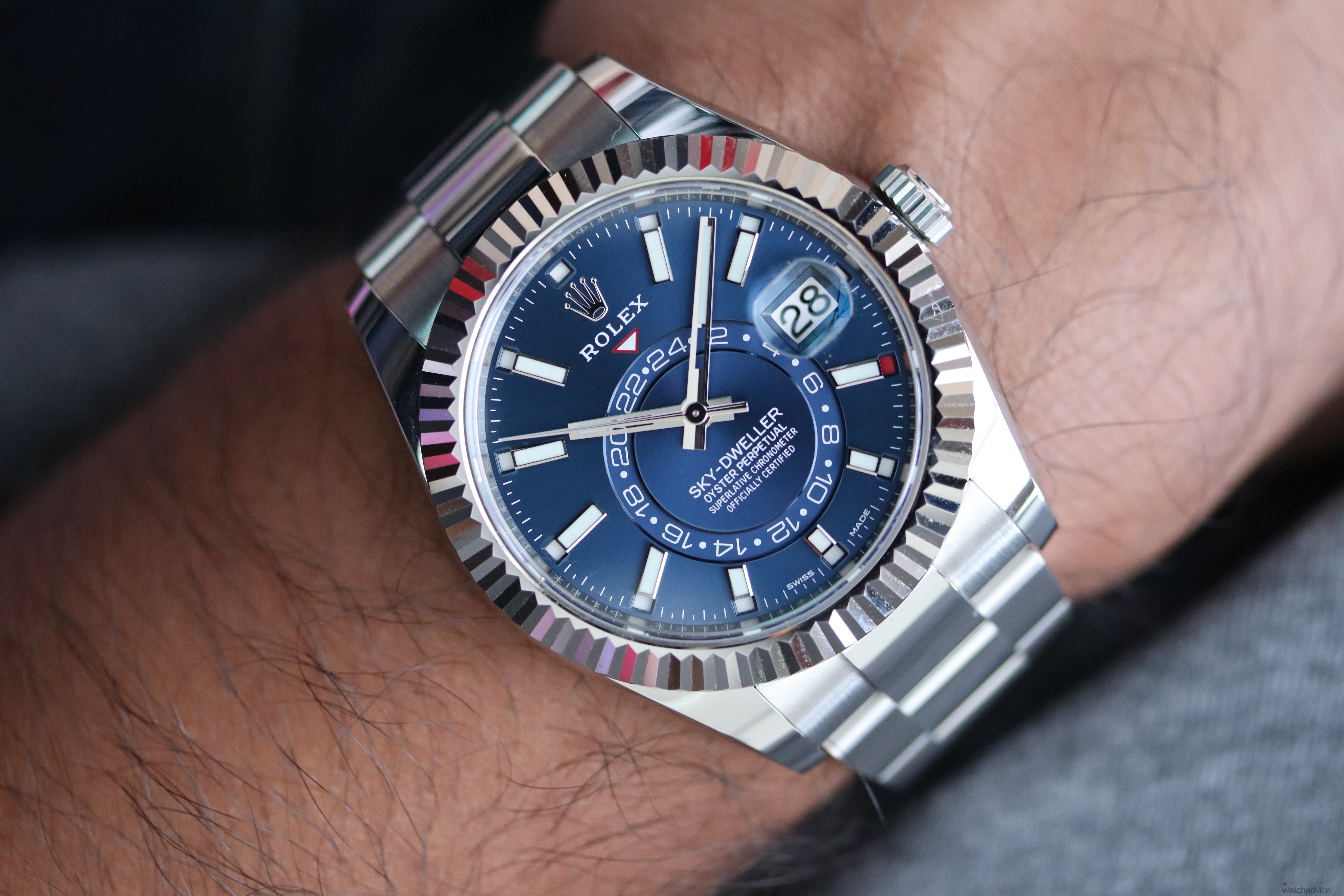 rolex sky dweller availability