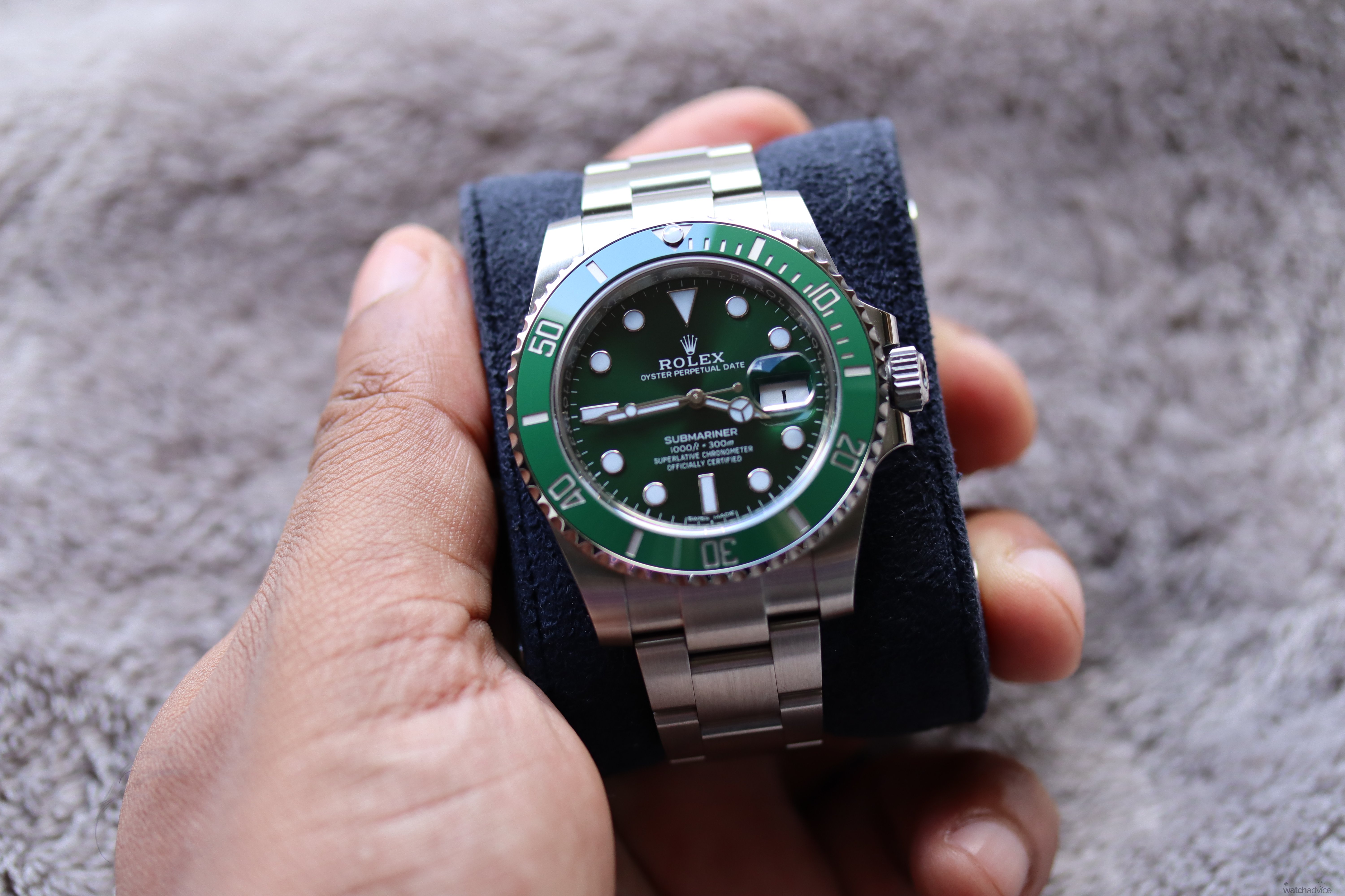 rolex 116610lv wristwatch