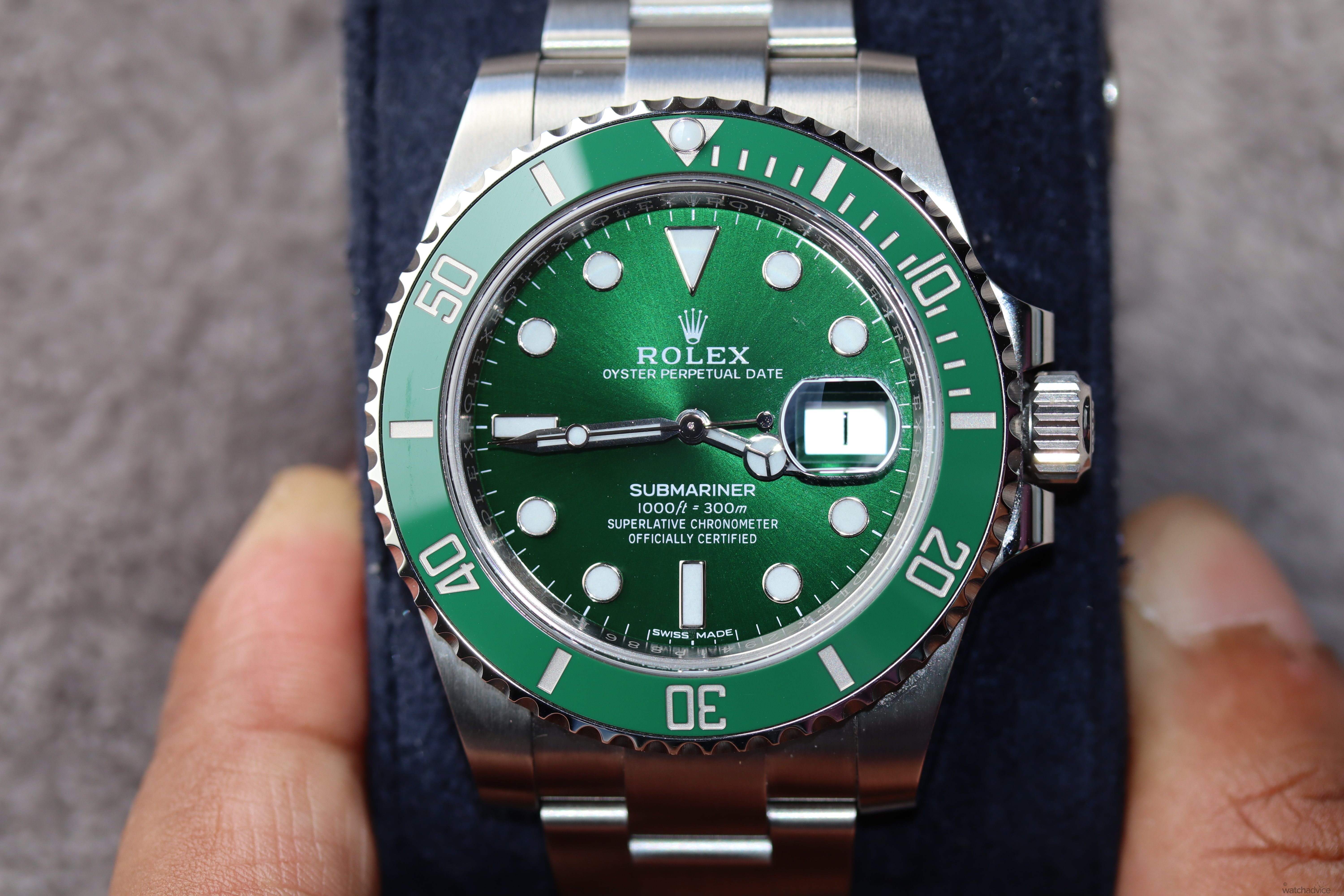 Rolex Submariner Date 116610LV Review – Watch Advice