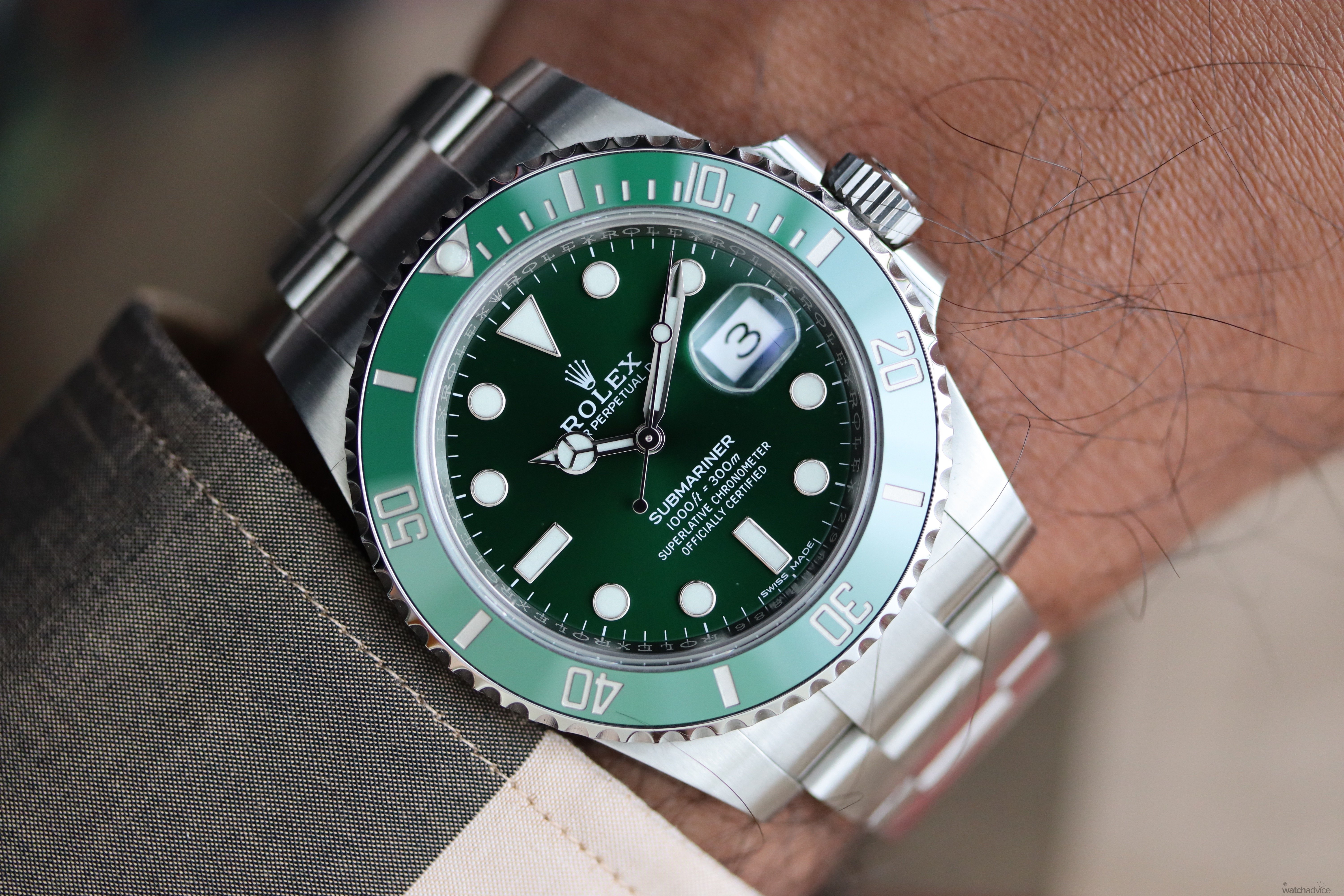 submariner date 116610lv