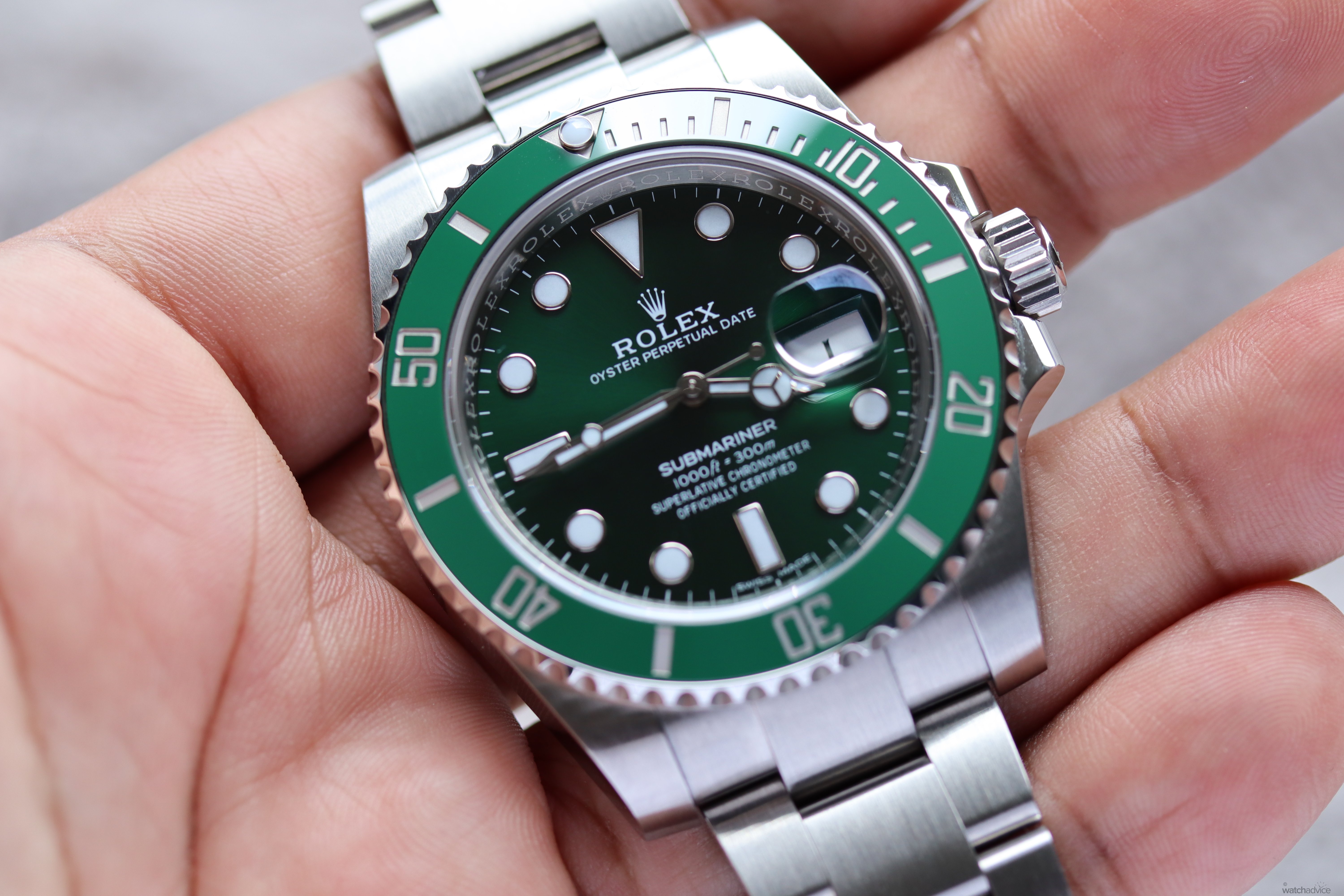 rolex submariner date occasion