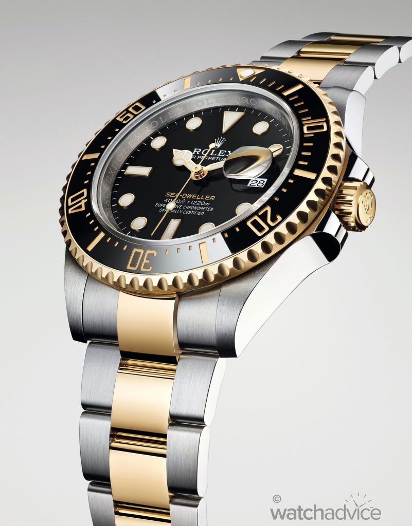 sea dweller bi metal