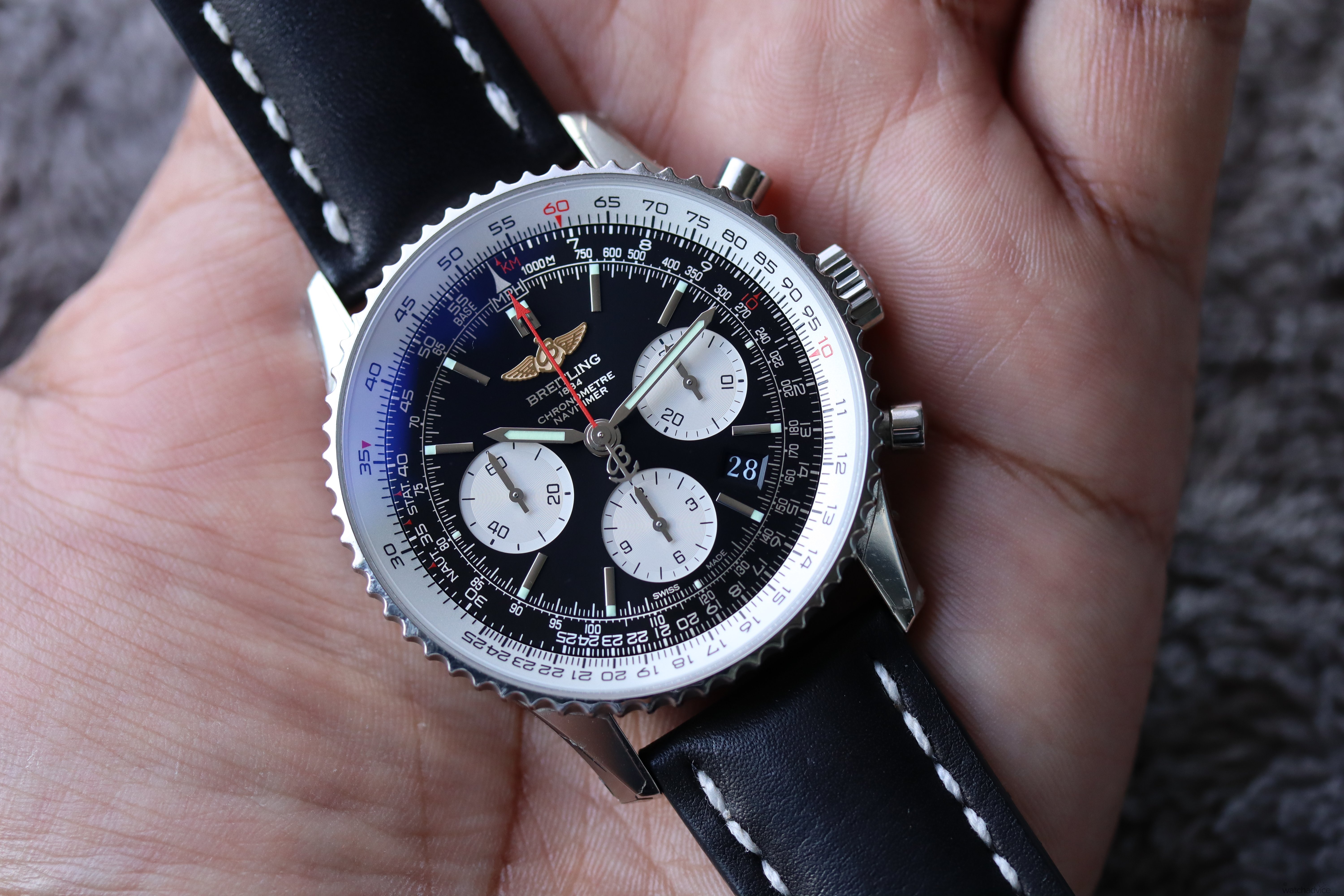 omega navitimer