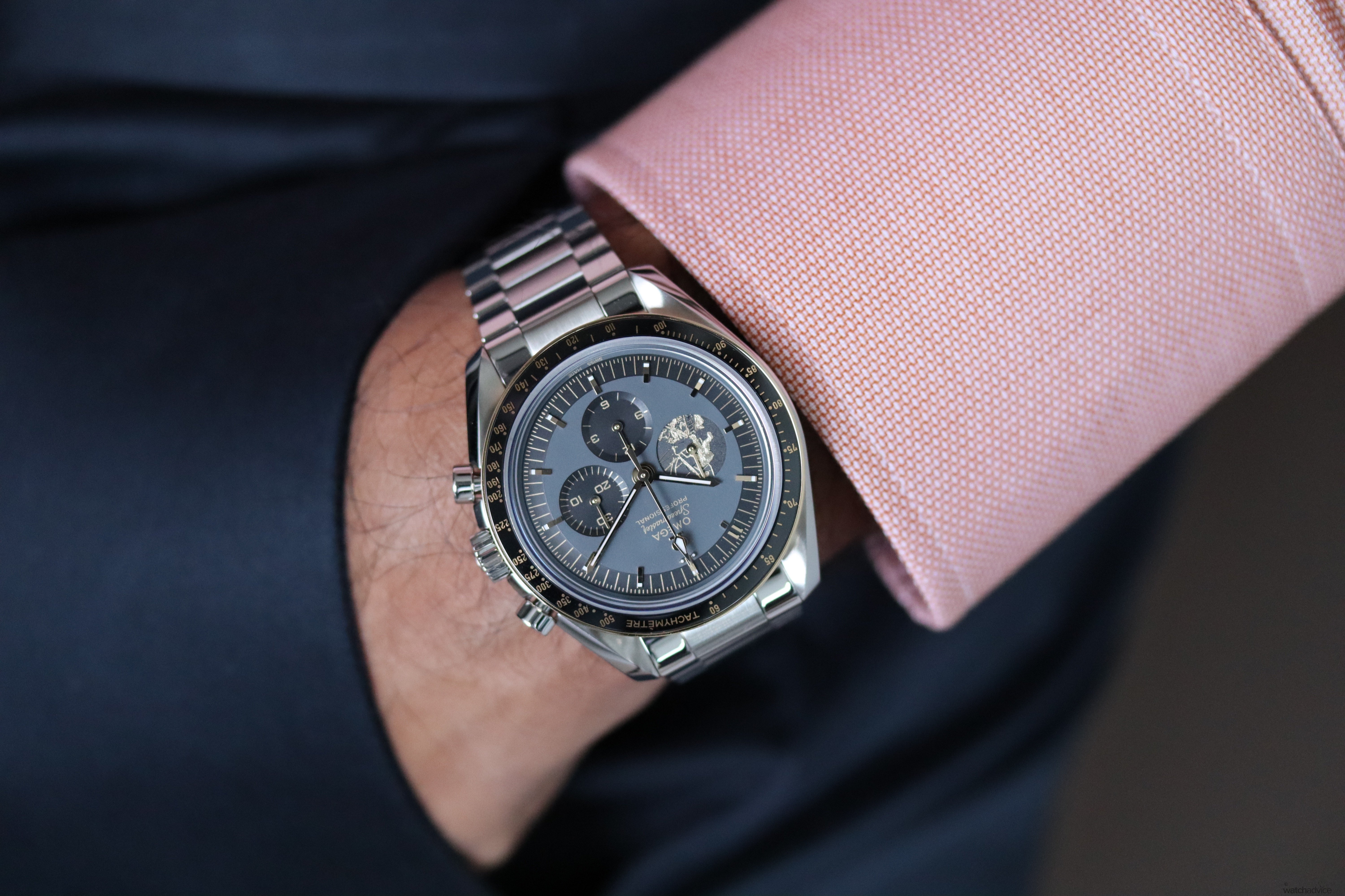 omega speedmaster 50th moon landing