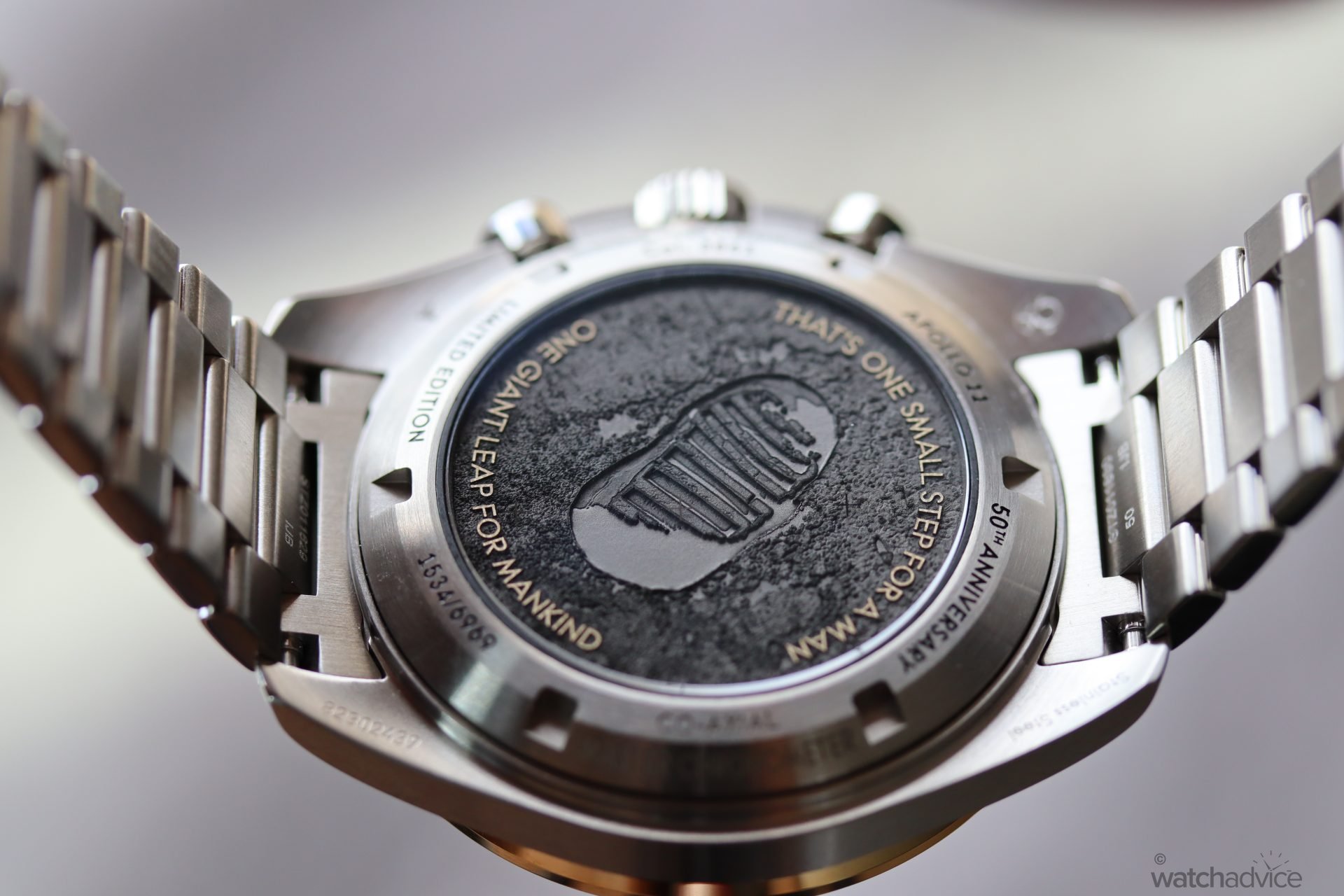 omega apollo 11 50th anniversary watch