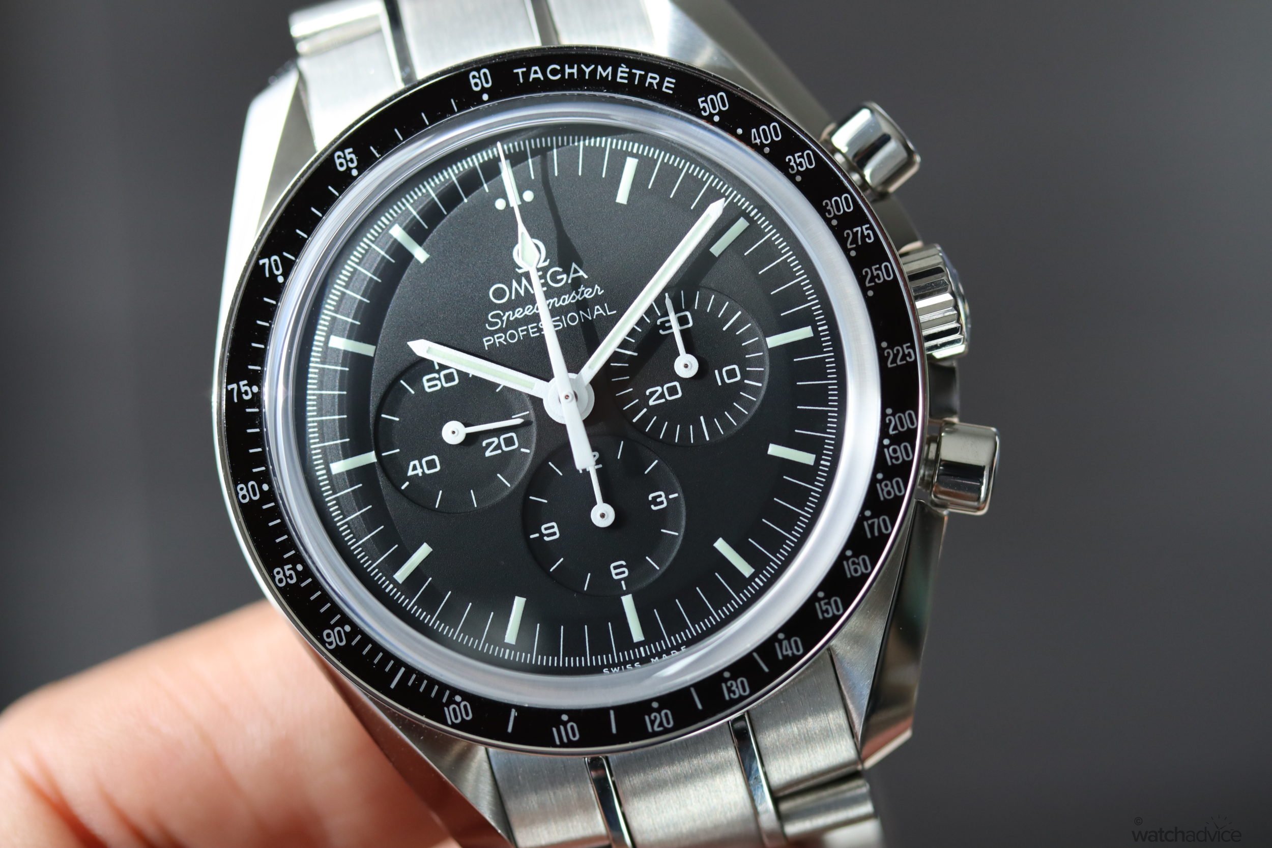 A LOOK BACK Omega Speedmaster Professional Hands On Review