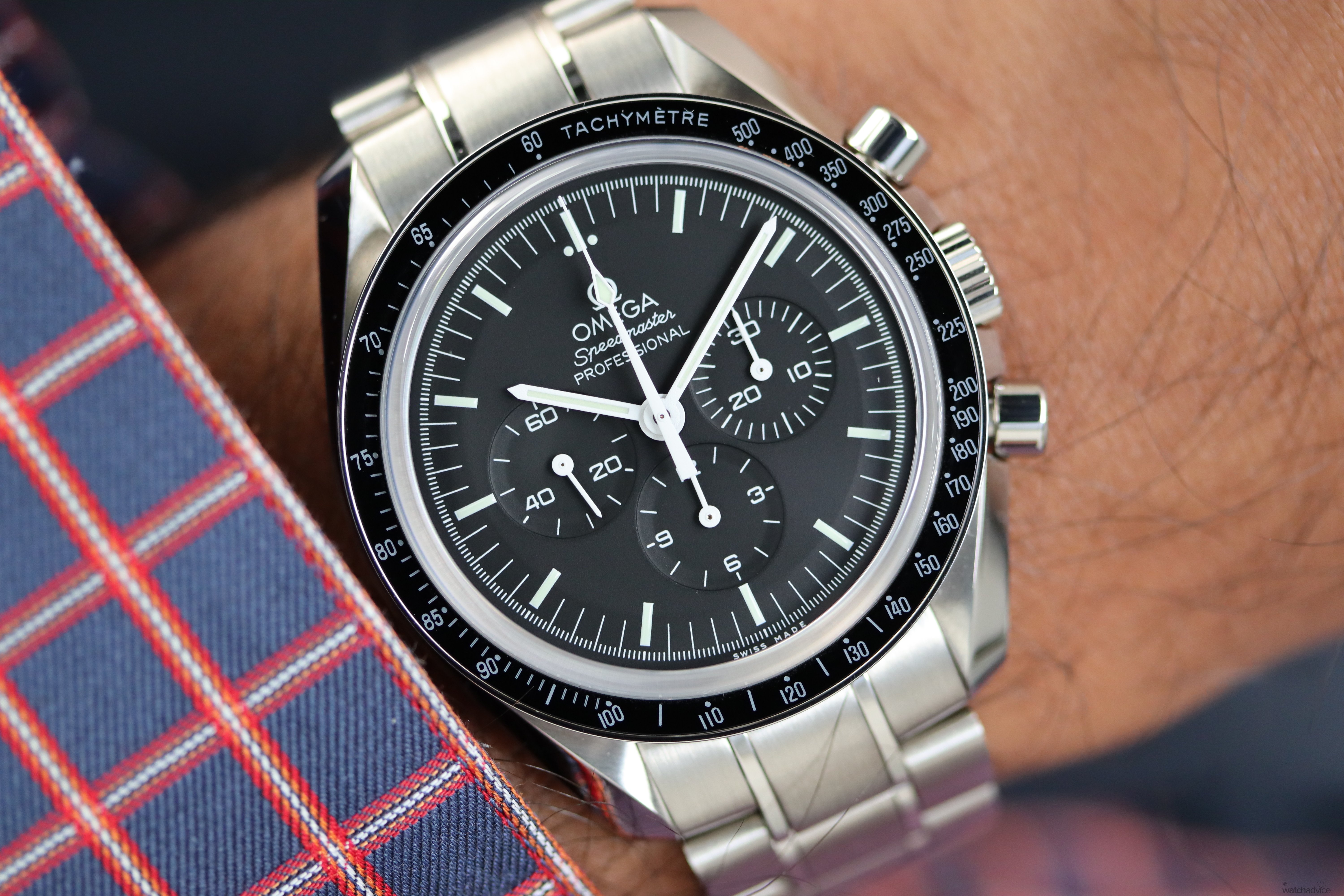 speedmaster with suit