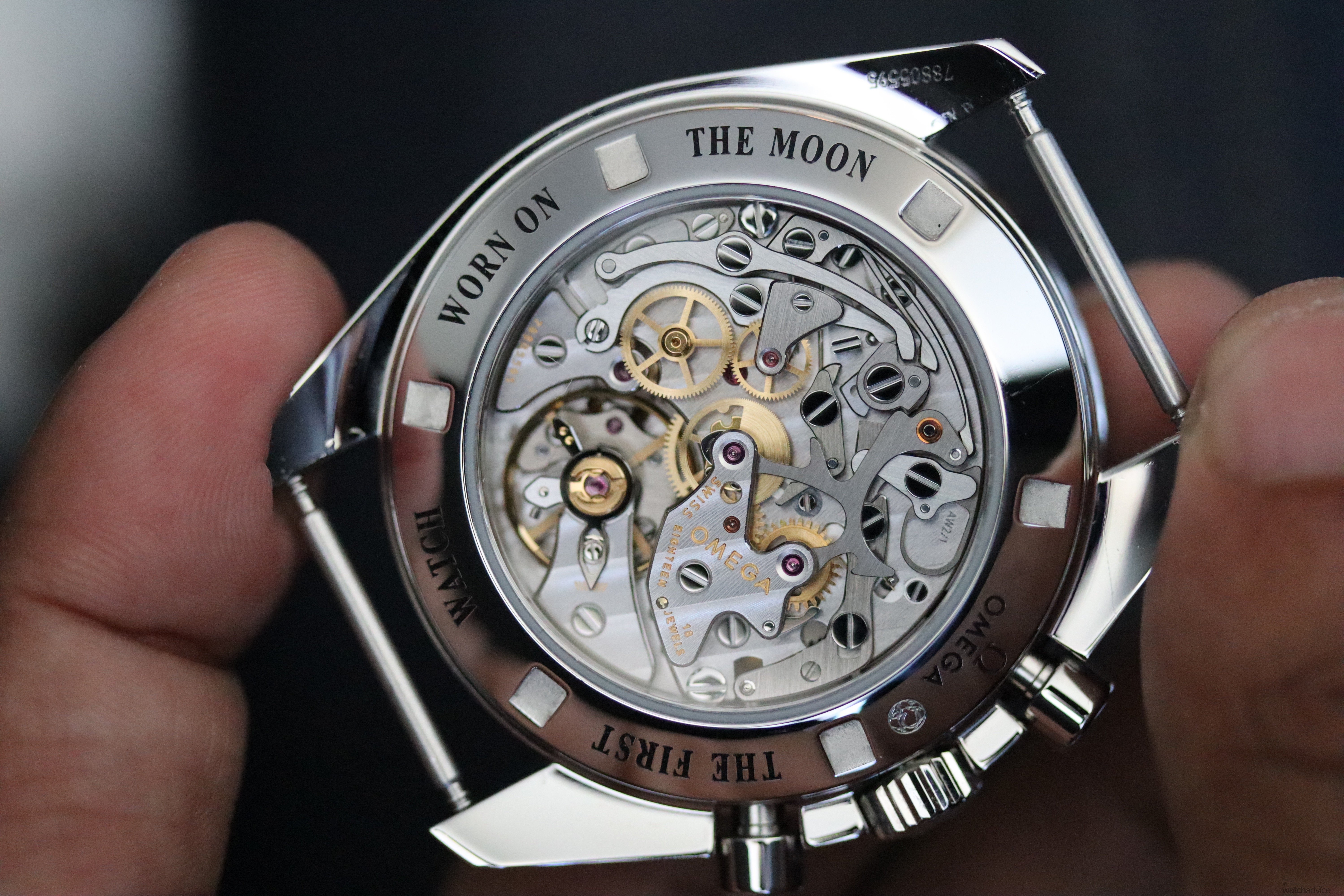 moonwatch movement