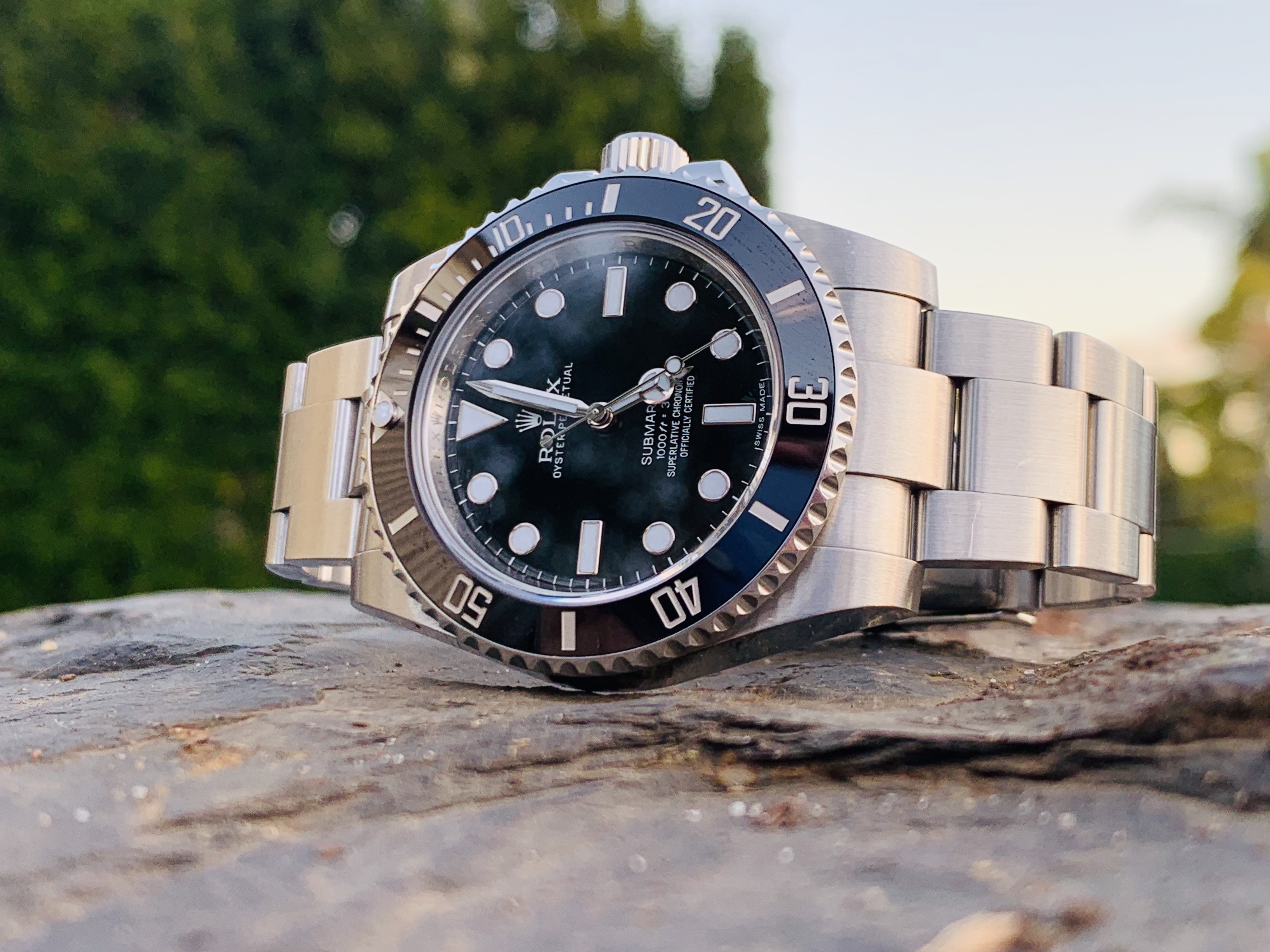 Lakh's Rolex Submariner 114060 – Watch 