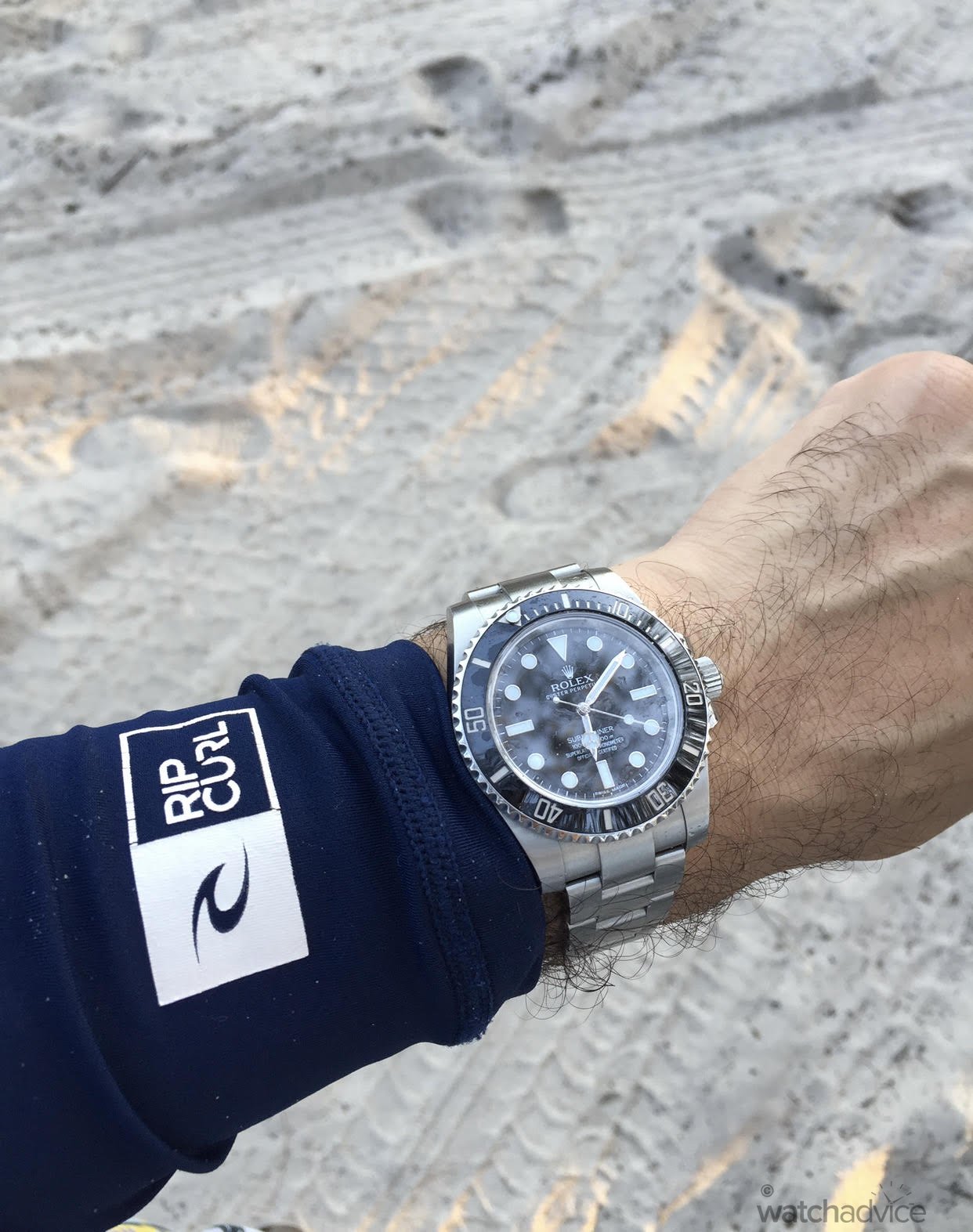 rolex connected