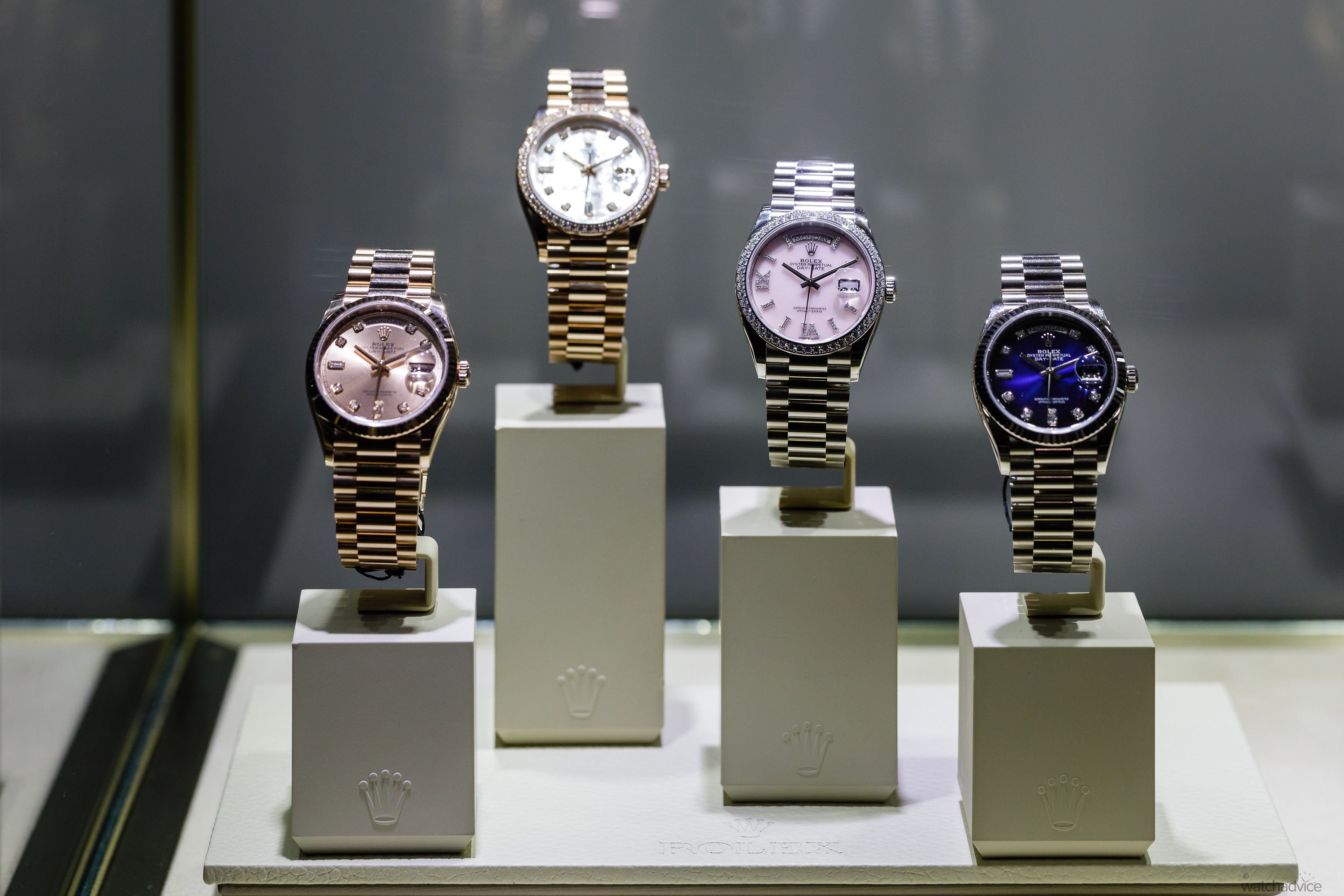 The Hour Glass showcases Rolex 2019 releases Watch Advice