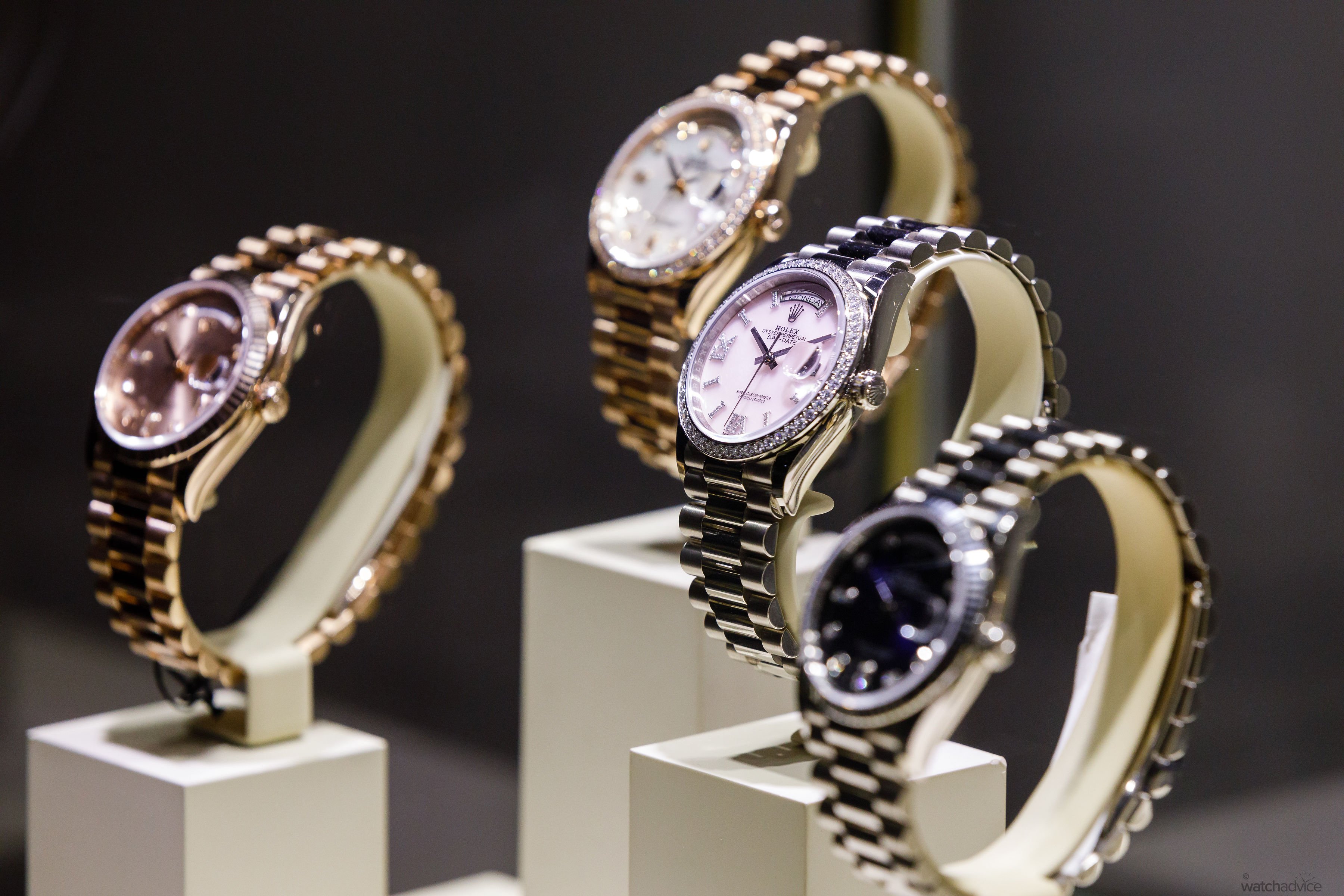 Hourglass rolex discount clearance