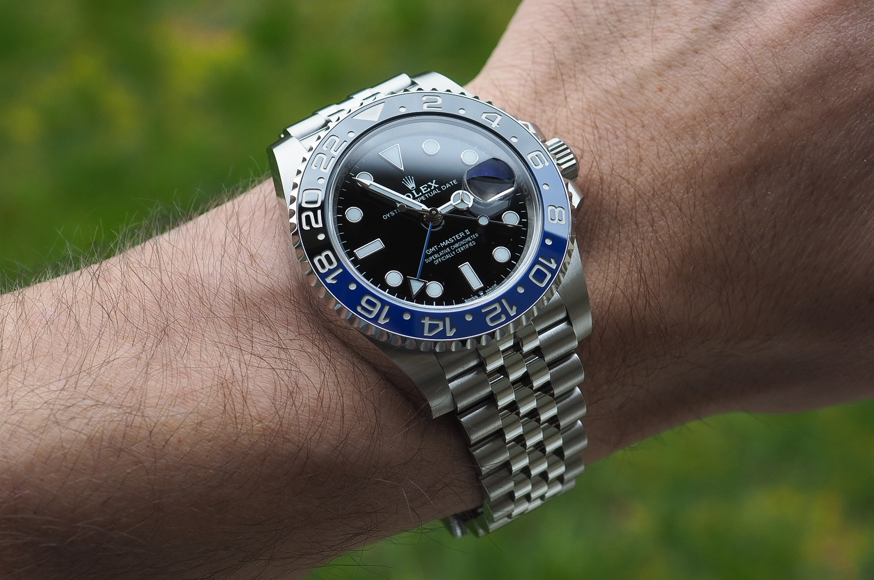 rolex batman 2019 review