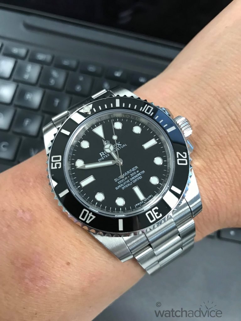 gmt master no date