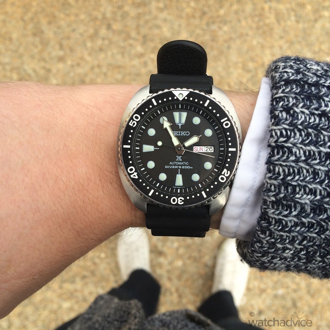 Simon's Seiko Prospex 'Turtle' SRP777 – Watch Advice