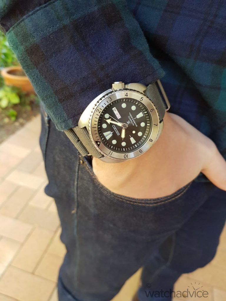 Simon's Seiko Prospex 'Turtle' SRP777 – Watch Advice