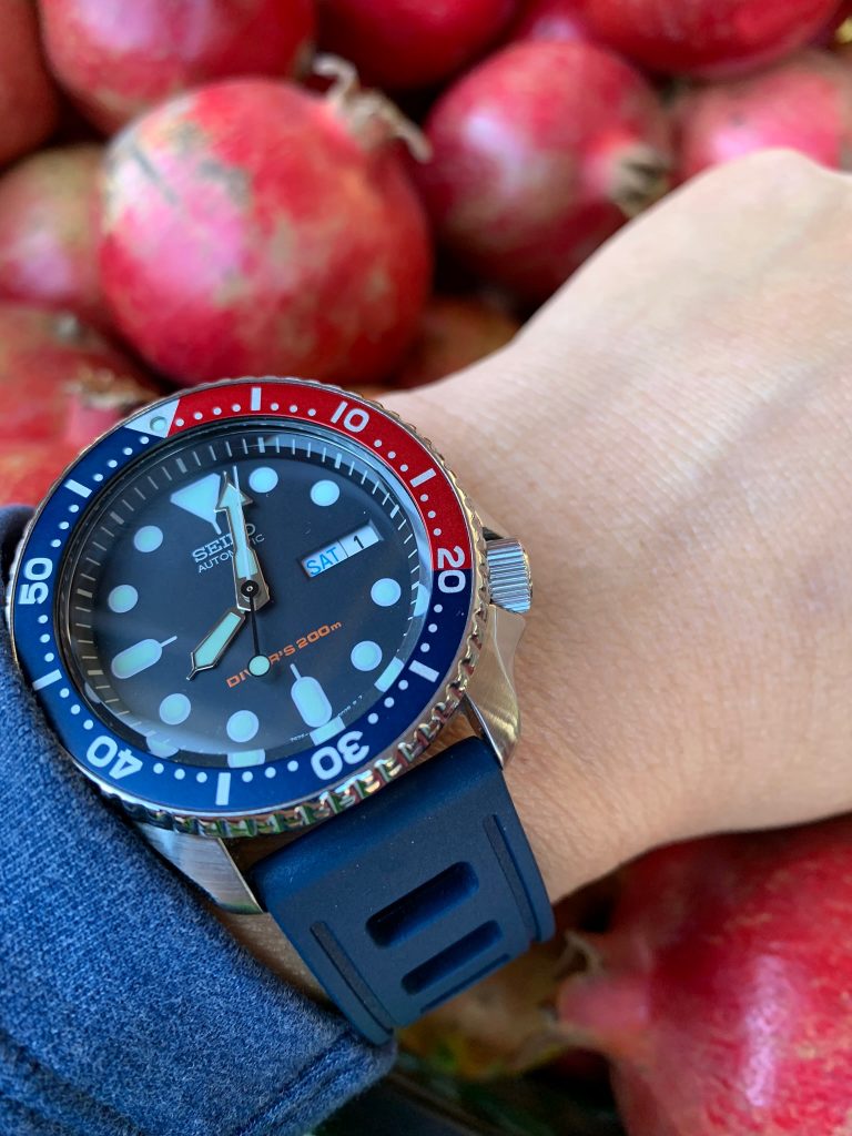 Colin's Seiko SKX009 – Watch Advice