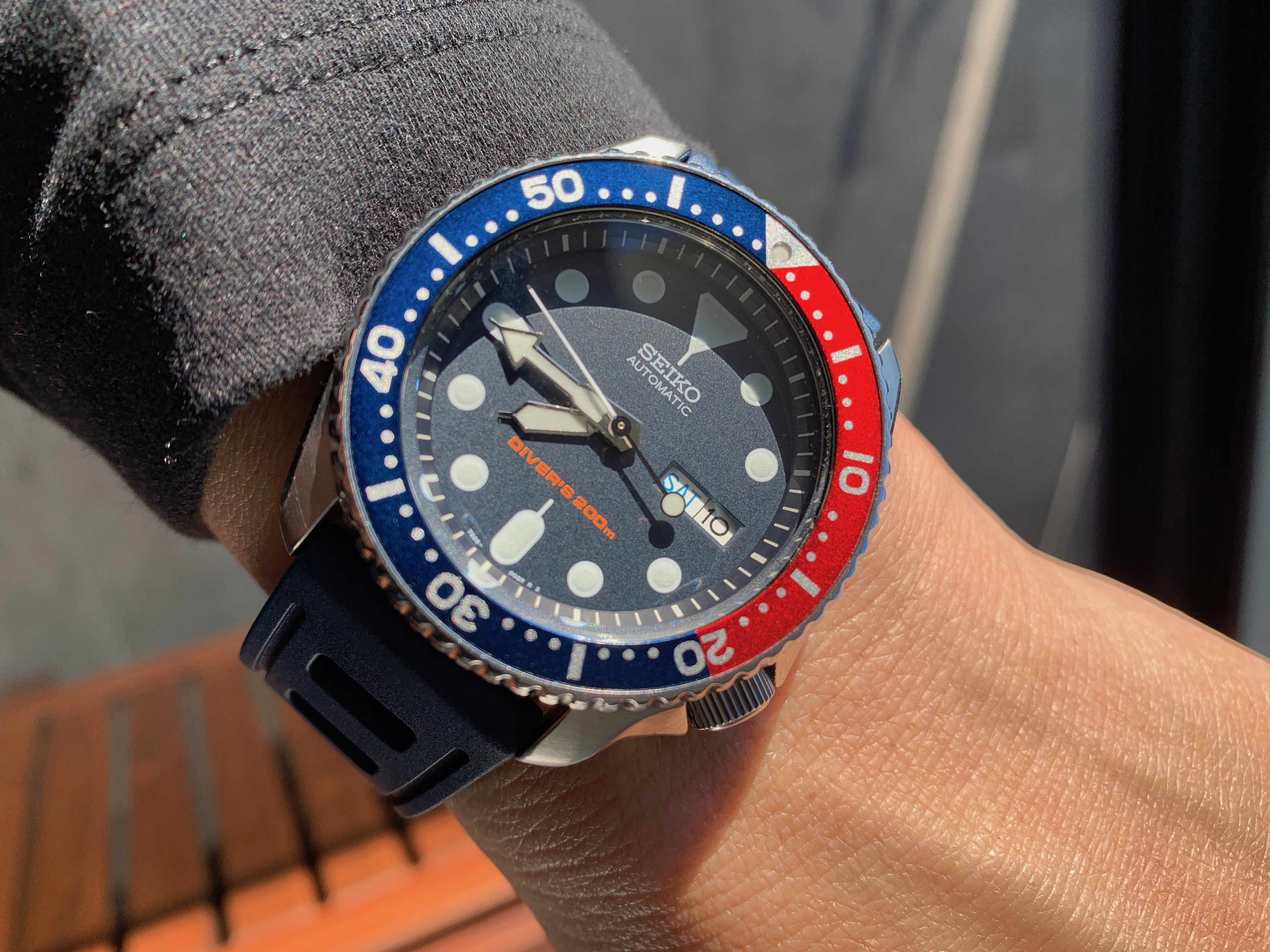 Colin's Seiko SKX009 – Watch Advice