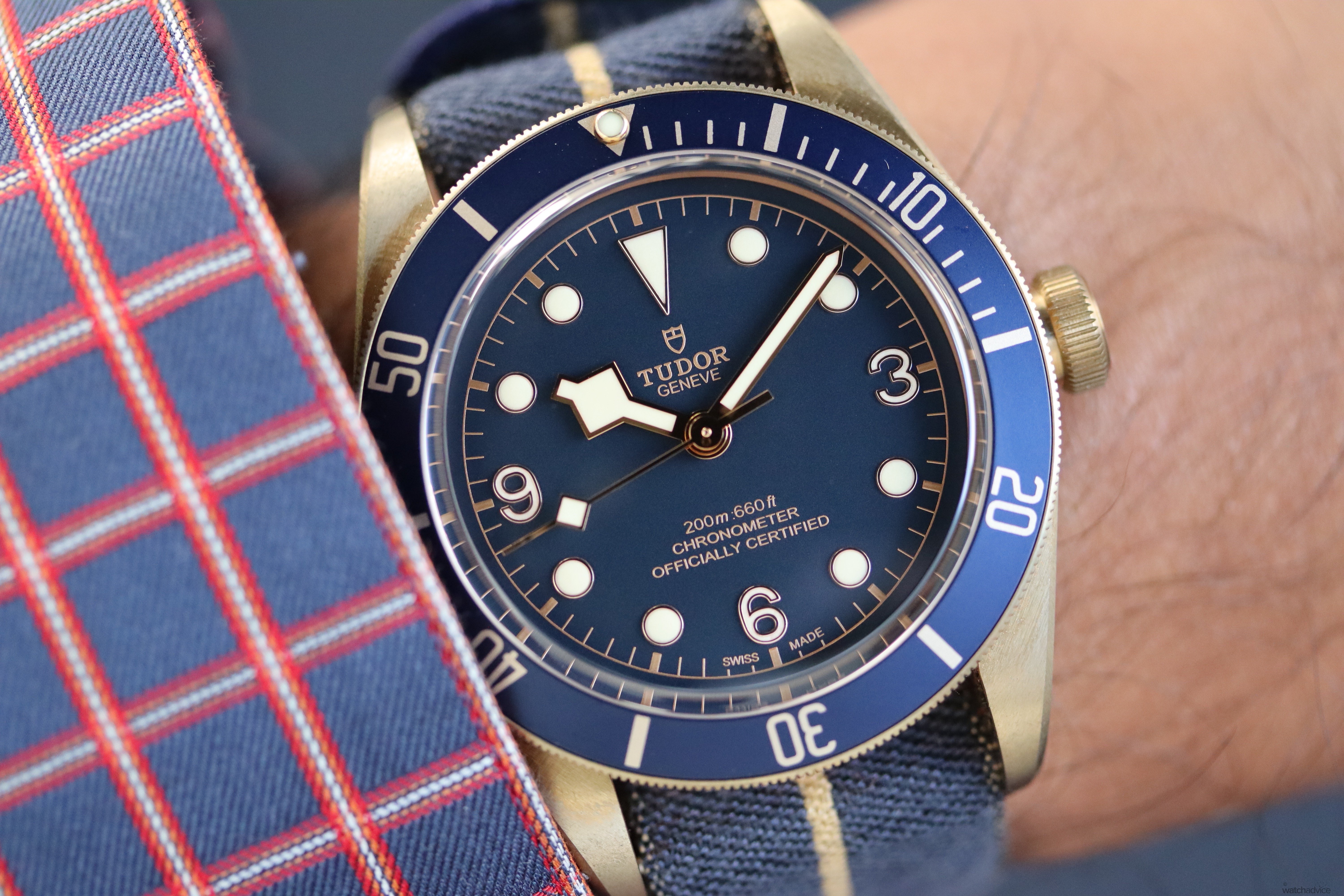 Tudor Black Bay Bronze Blue Bucherer – Watch Advice