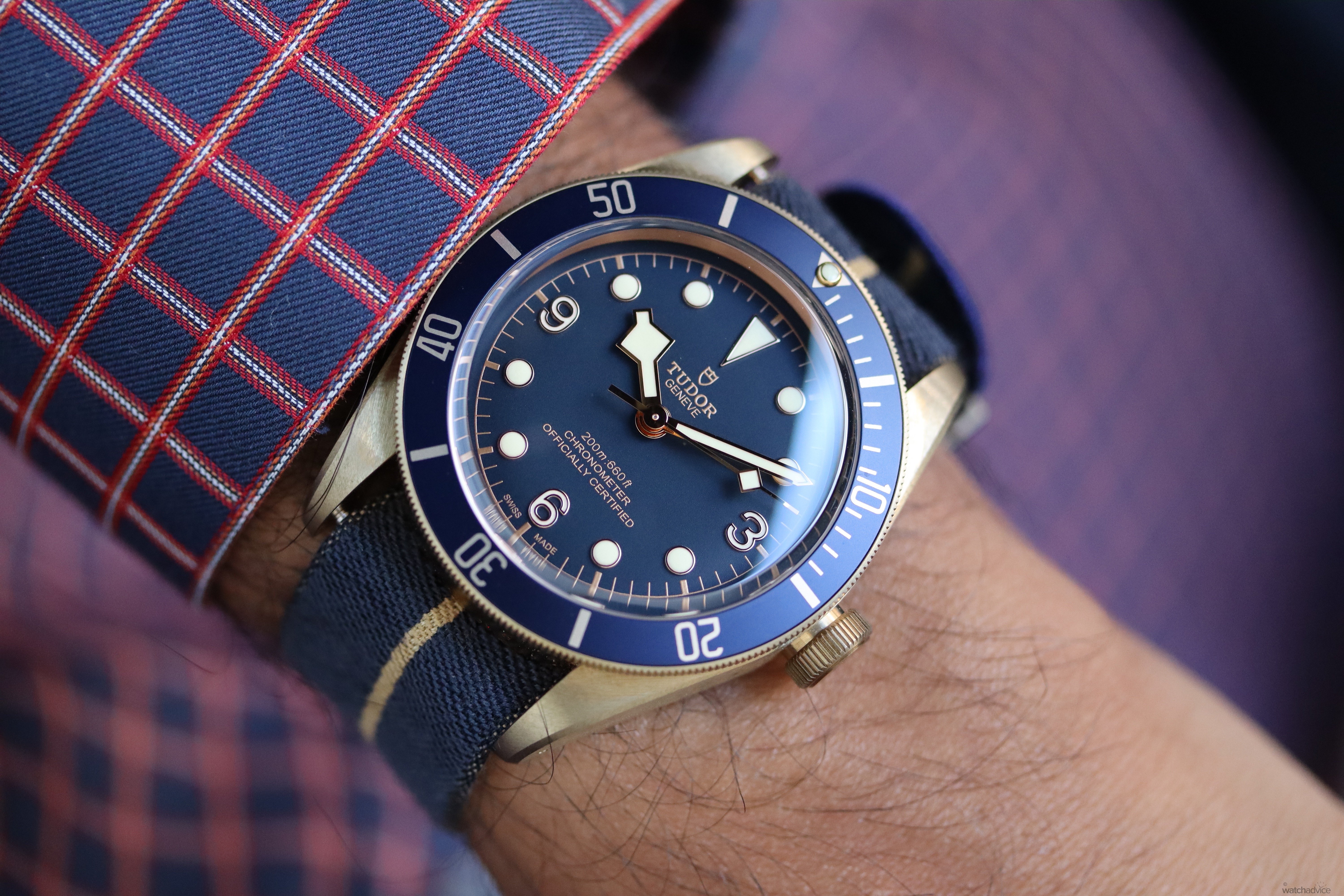 Tudor Black Bay Bronze Blue Bucherer – Watch Advice