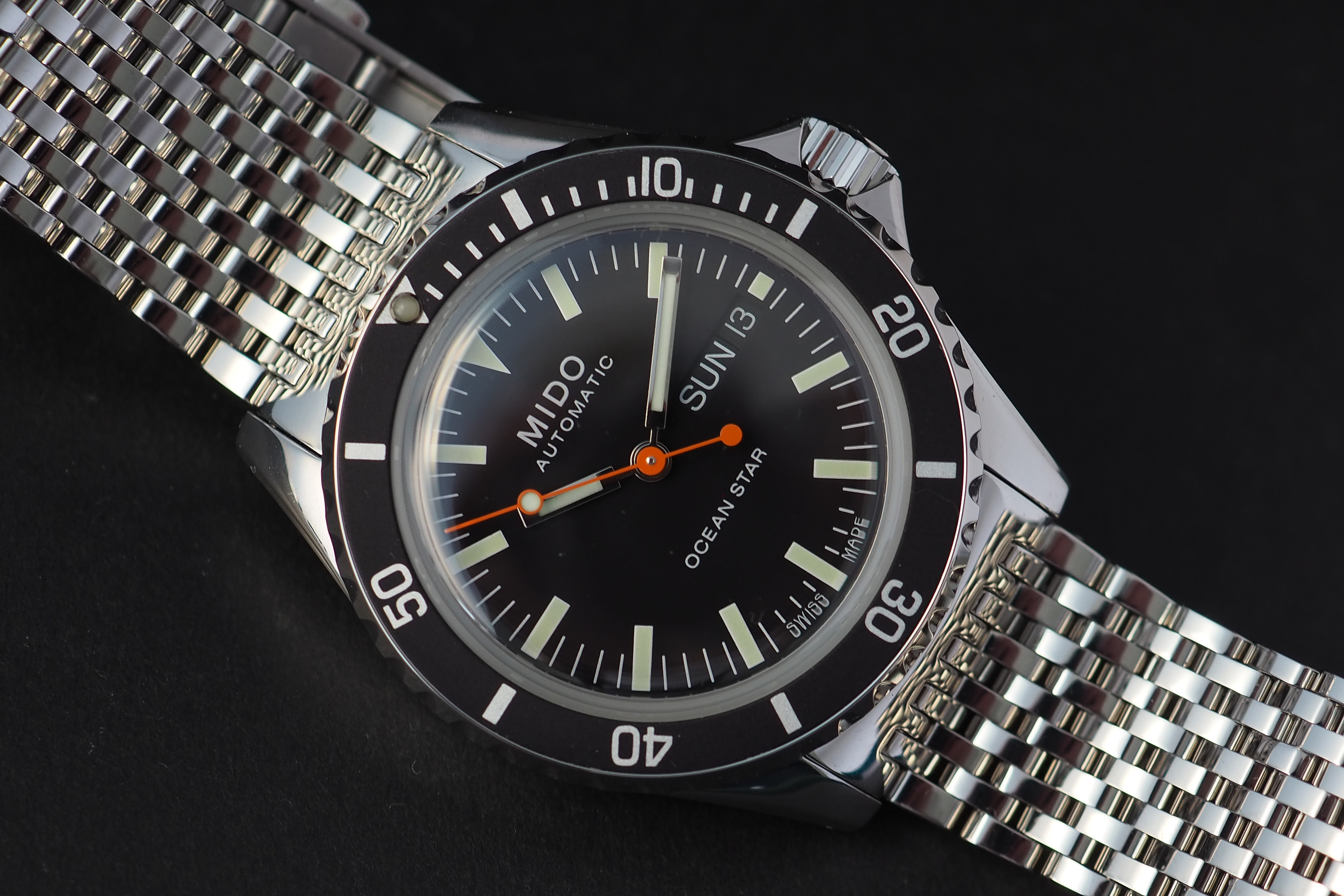 Mido vintage online diver