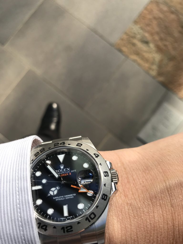 rolex 216570 wrist