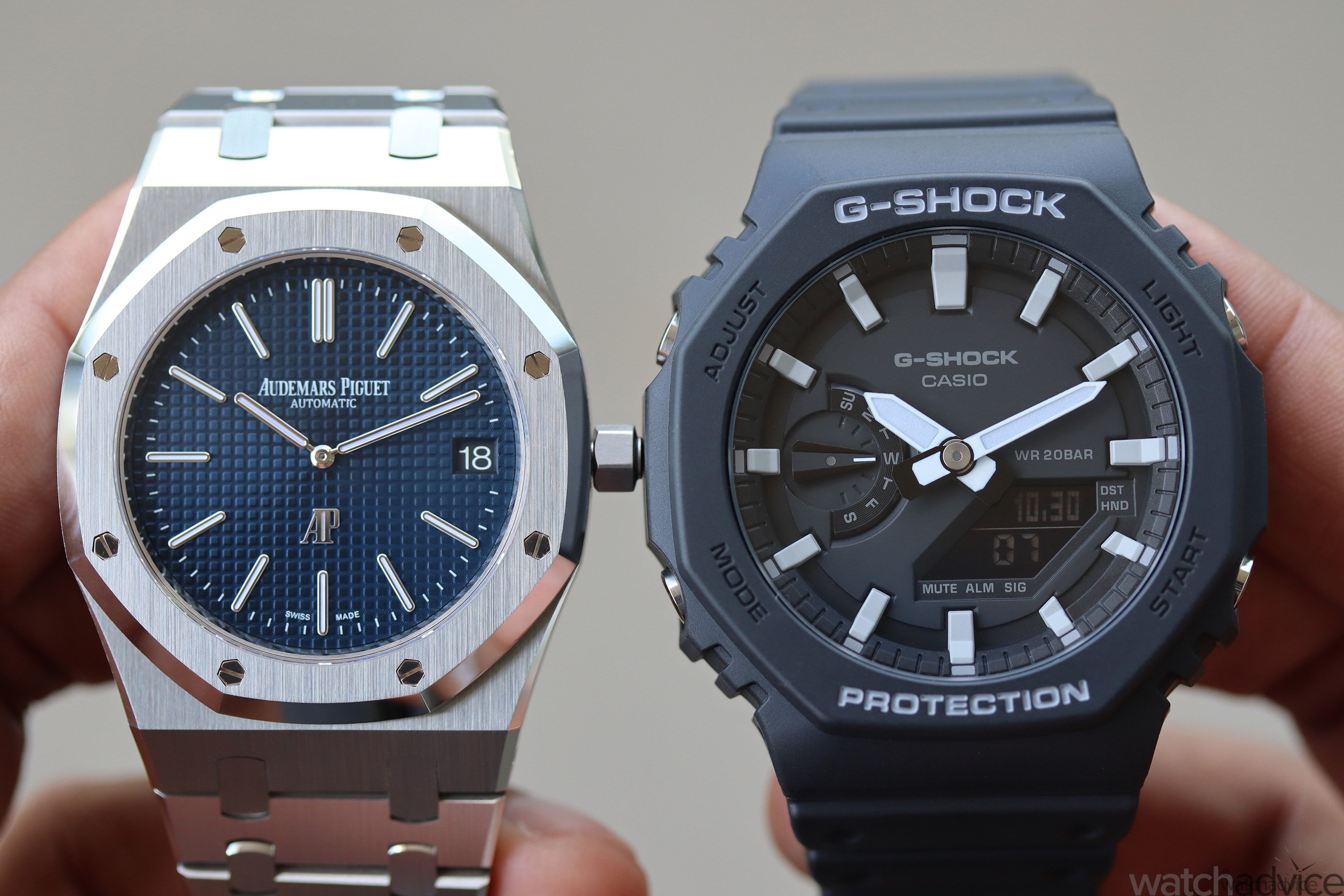 G-Shock GA-2100-1A “CasiOak”