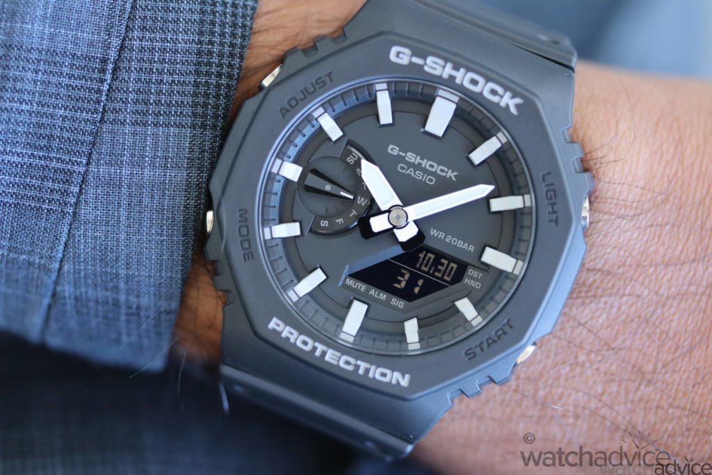 G-Shock GA-2100-1A “CasiOak” – Watch Advice