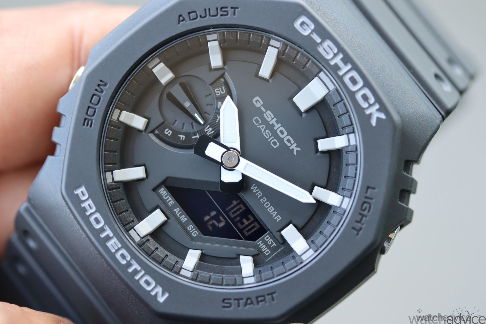 GShock GA21001A “CasiOak” Watch Advice