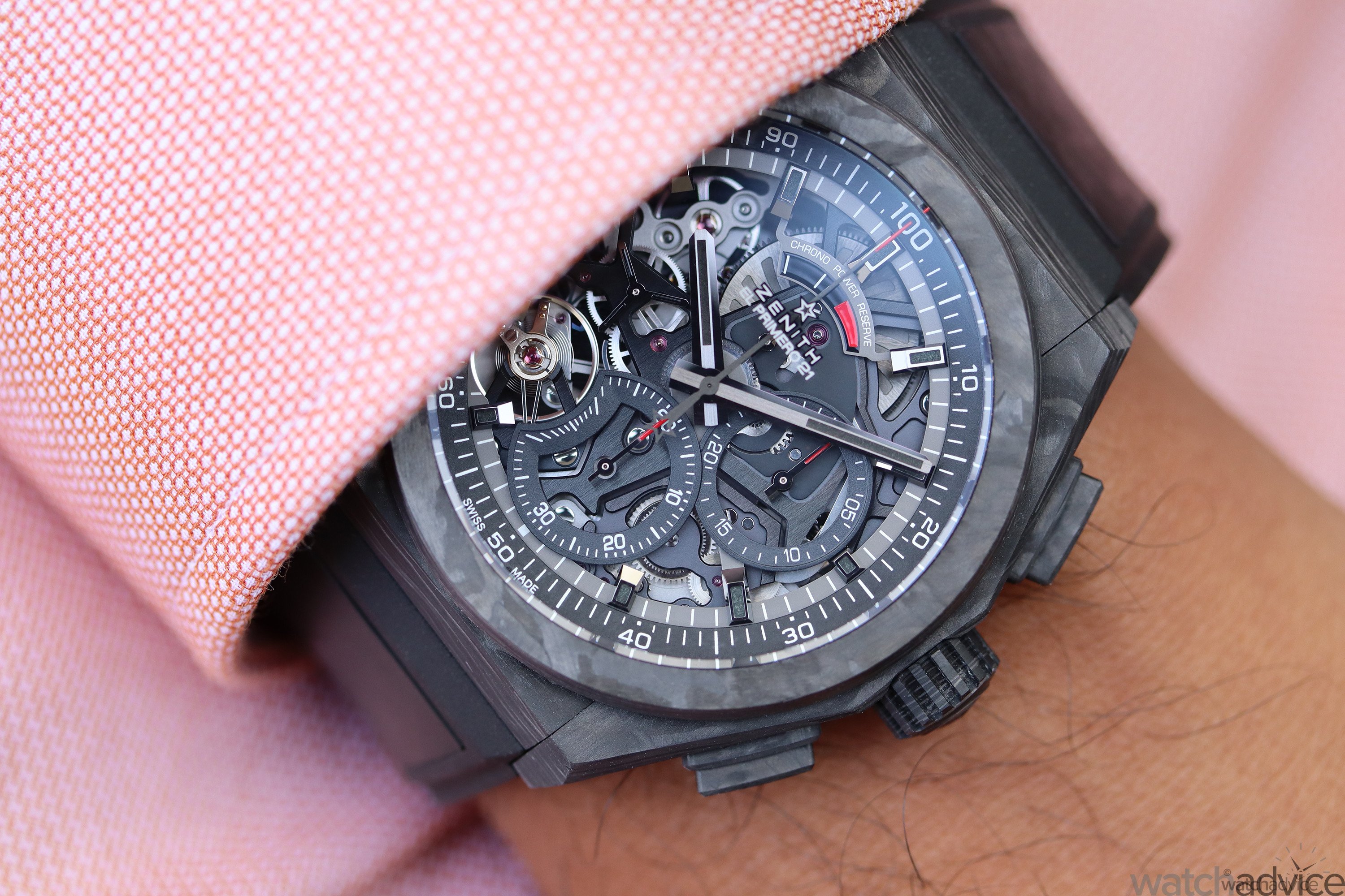 Zenith Introduces the Defy Classic Carbon