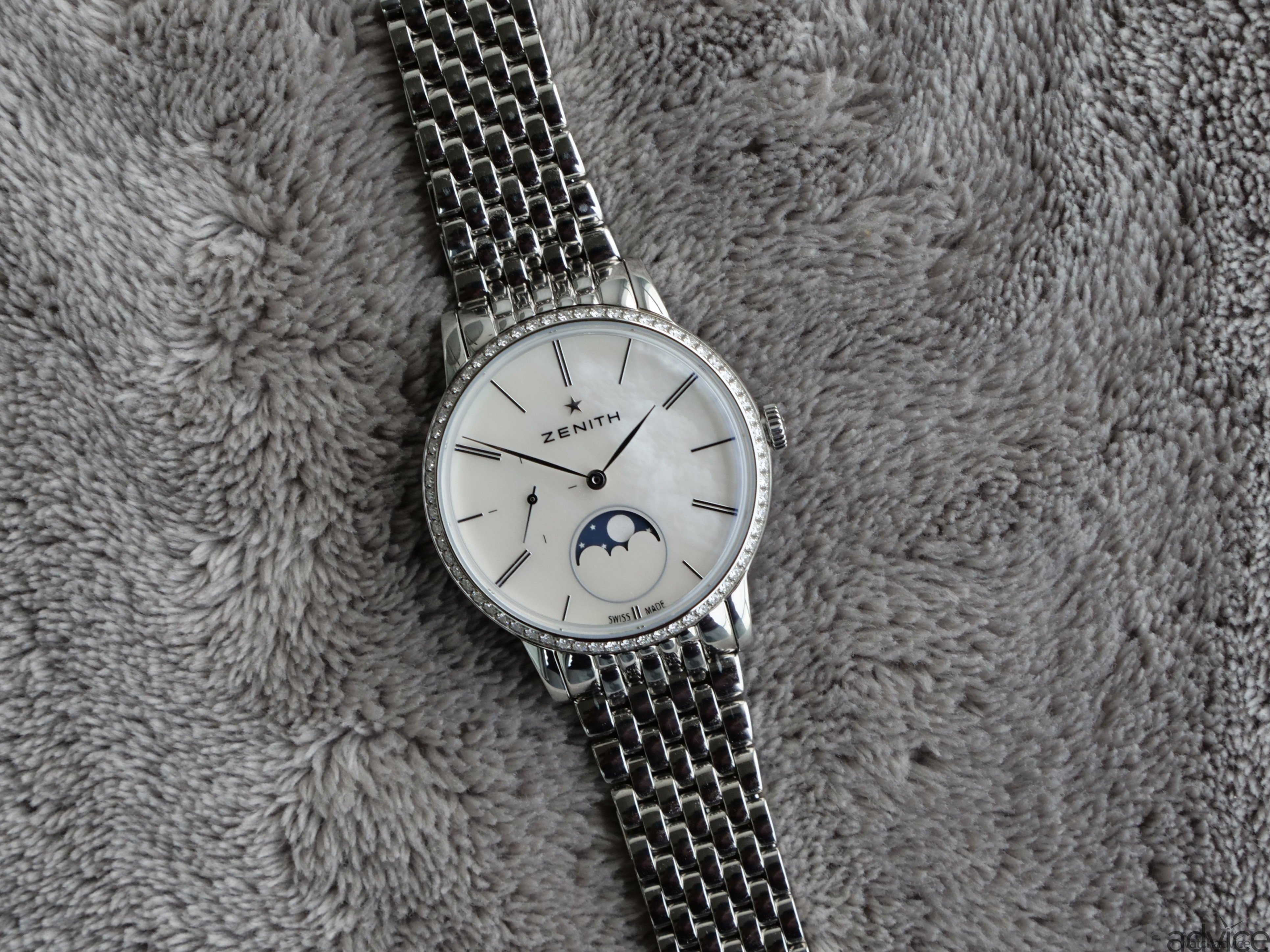 Zenith elite moonphase discount lady