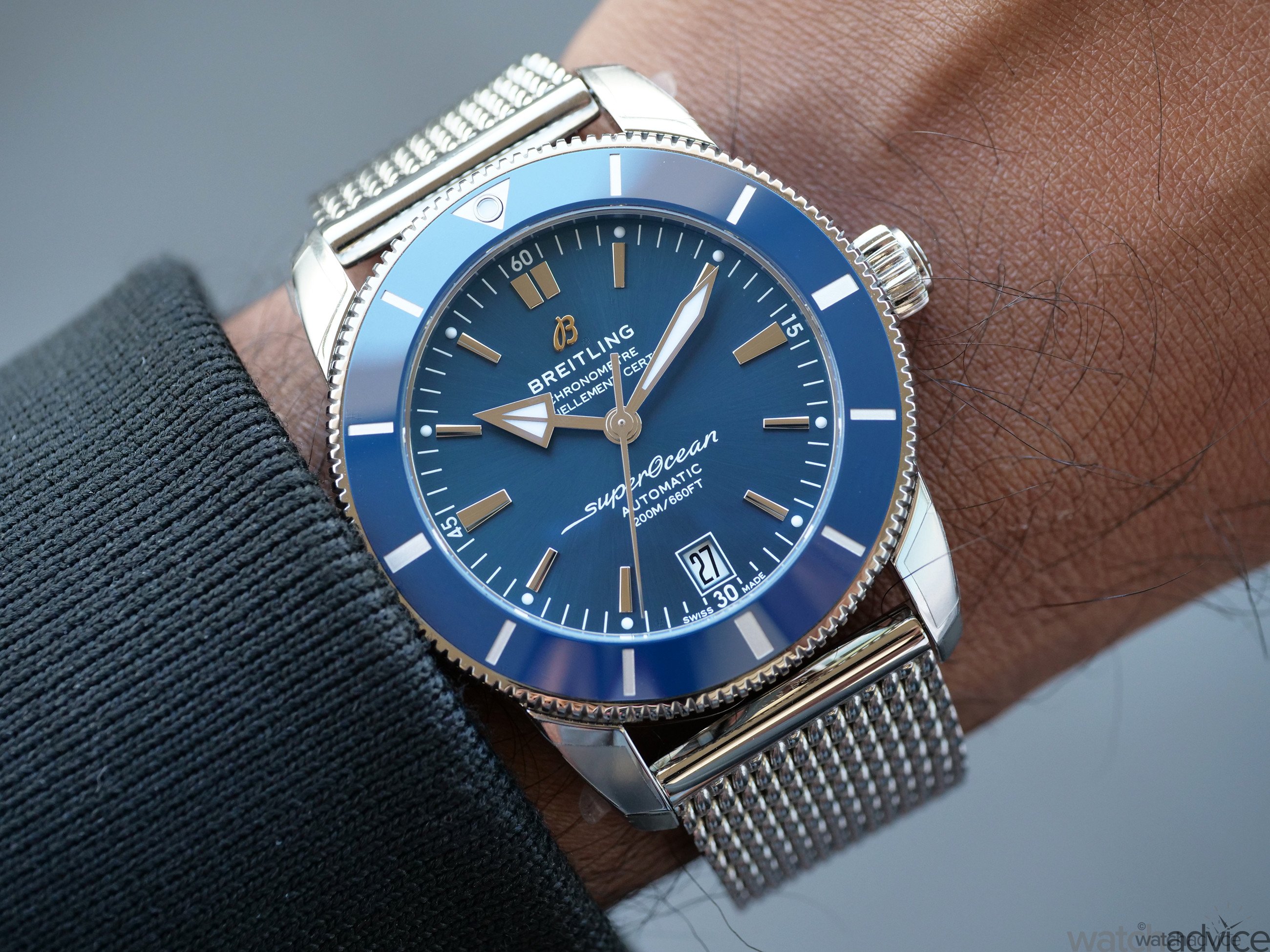 omega superocean heritage