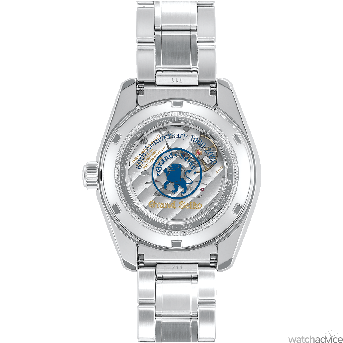 grand seiko 60th anniversary 2021