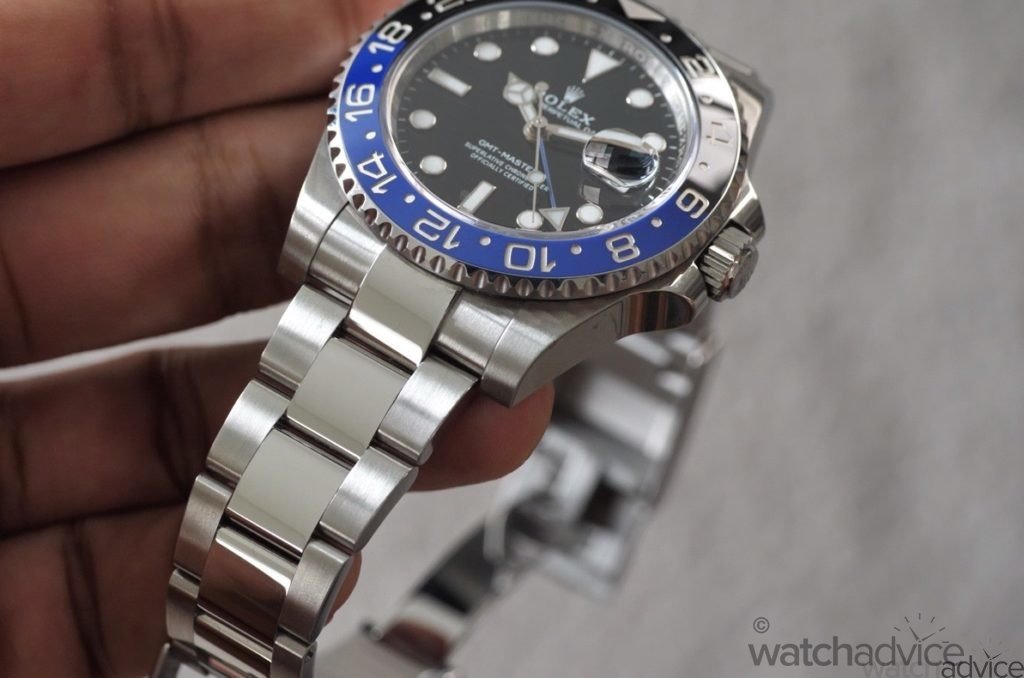 rolex gmt master oyster bracelet