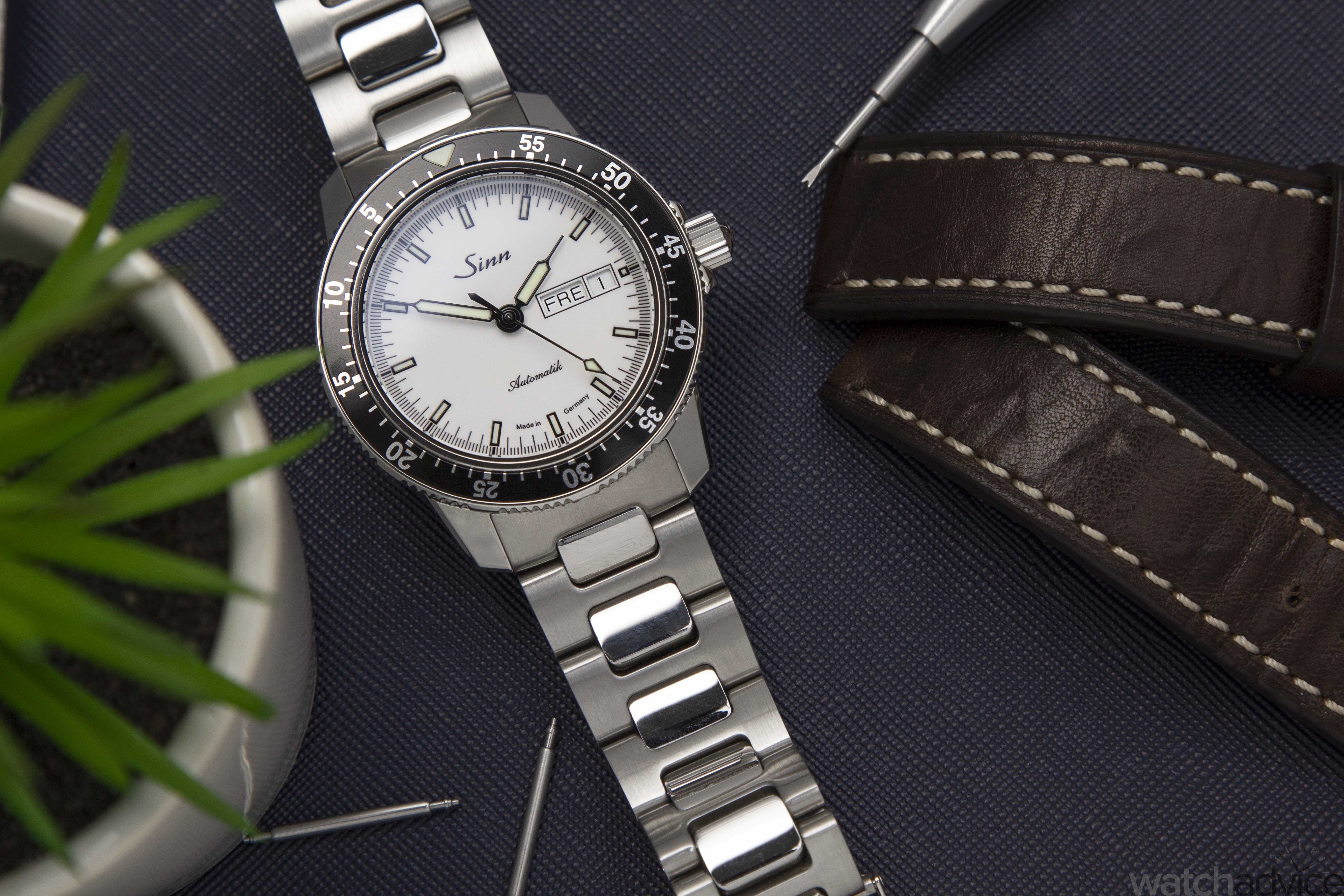 Sinn 104 2025 blue dial review