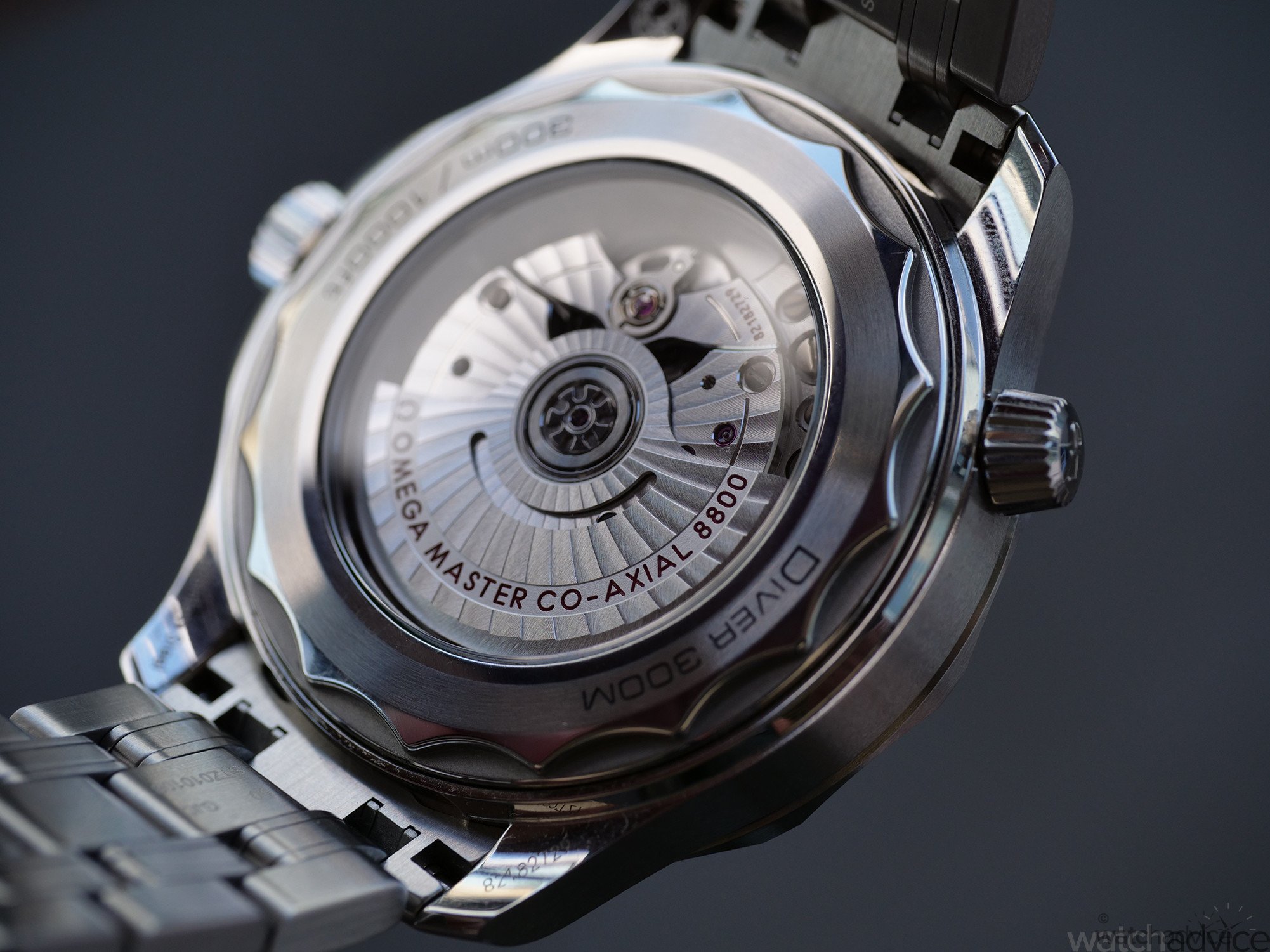 omega seamaster 300m movement