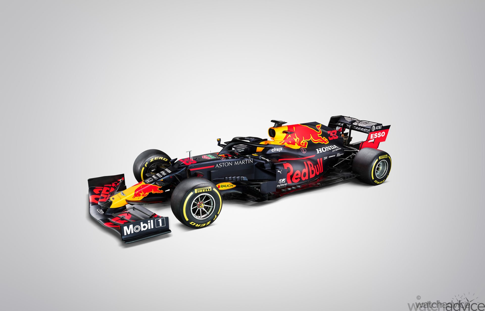 tag heuer formula 1 red bull racing special edition 2020