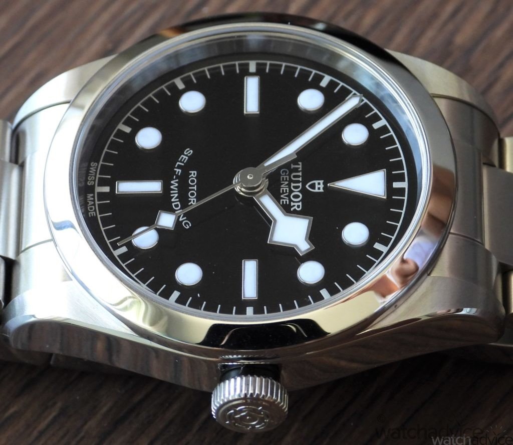 tudor bb36 vs rolex explorer