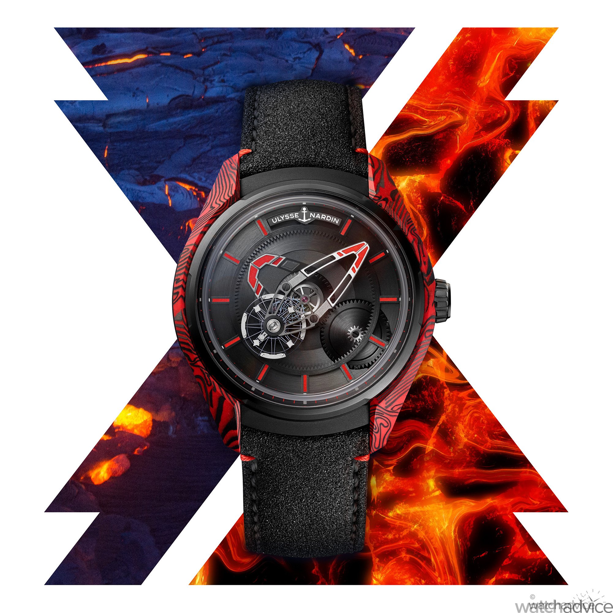 Ulysse Nardin Freak X Magma and Ice Watch Advice