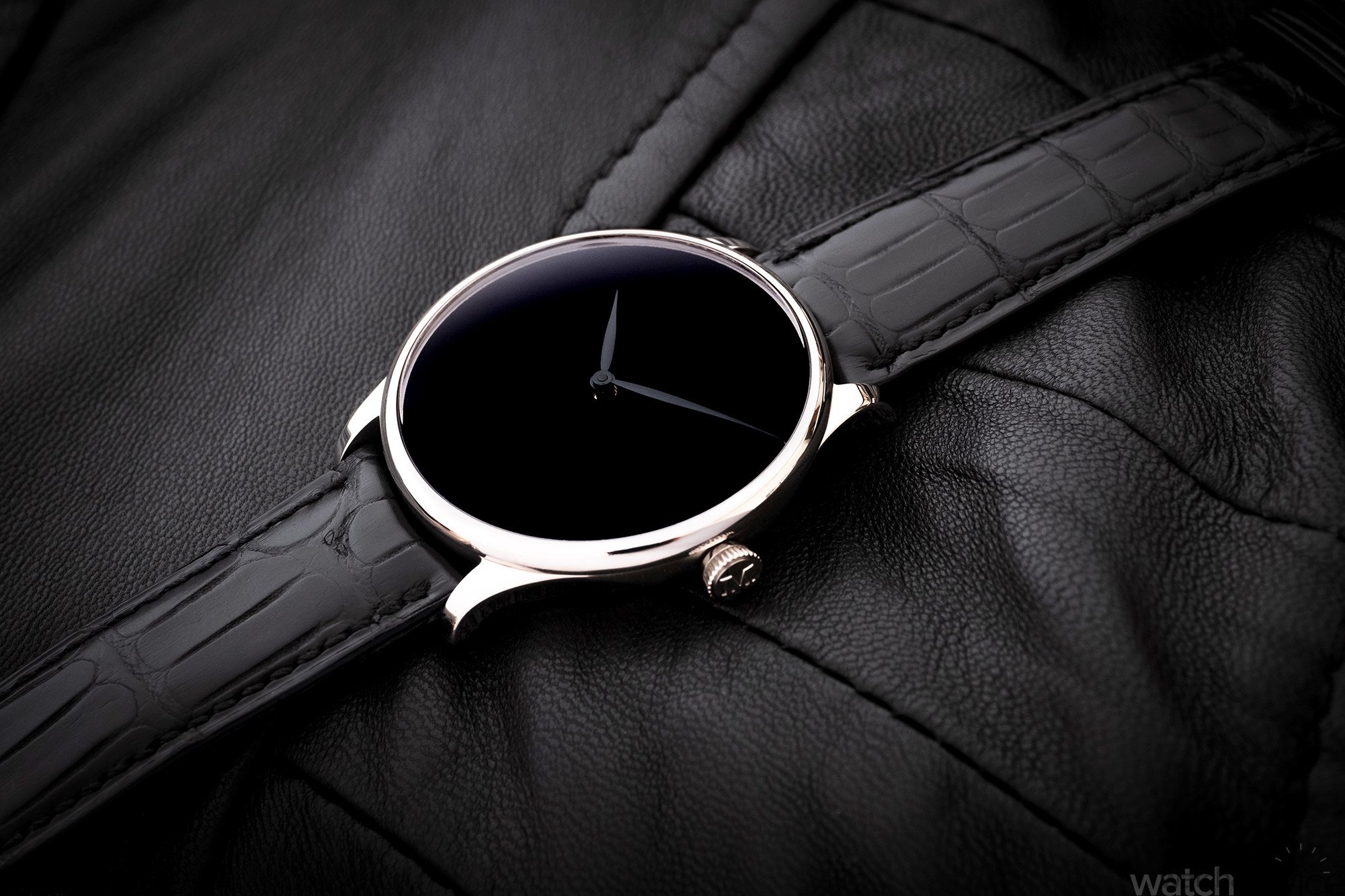 H. Moser & Cie. returns with three Vantablack novelties