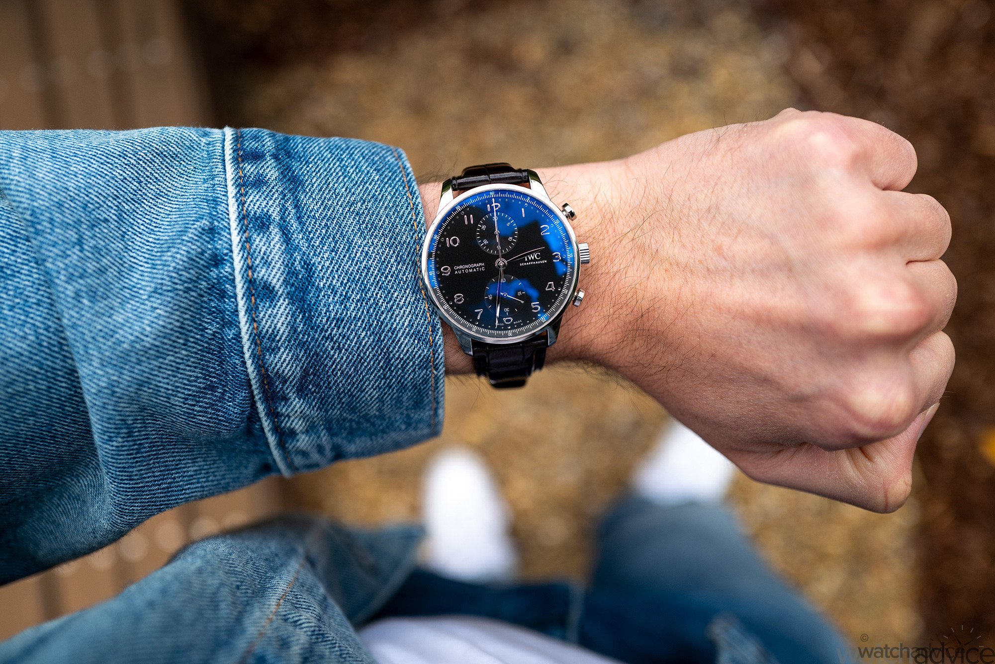 IWC Portugieser Chronograph (reference 371609) Review