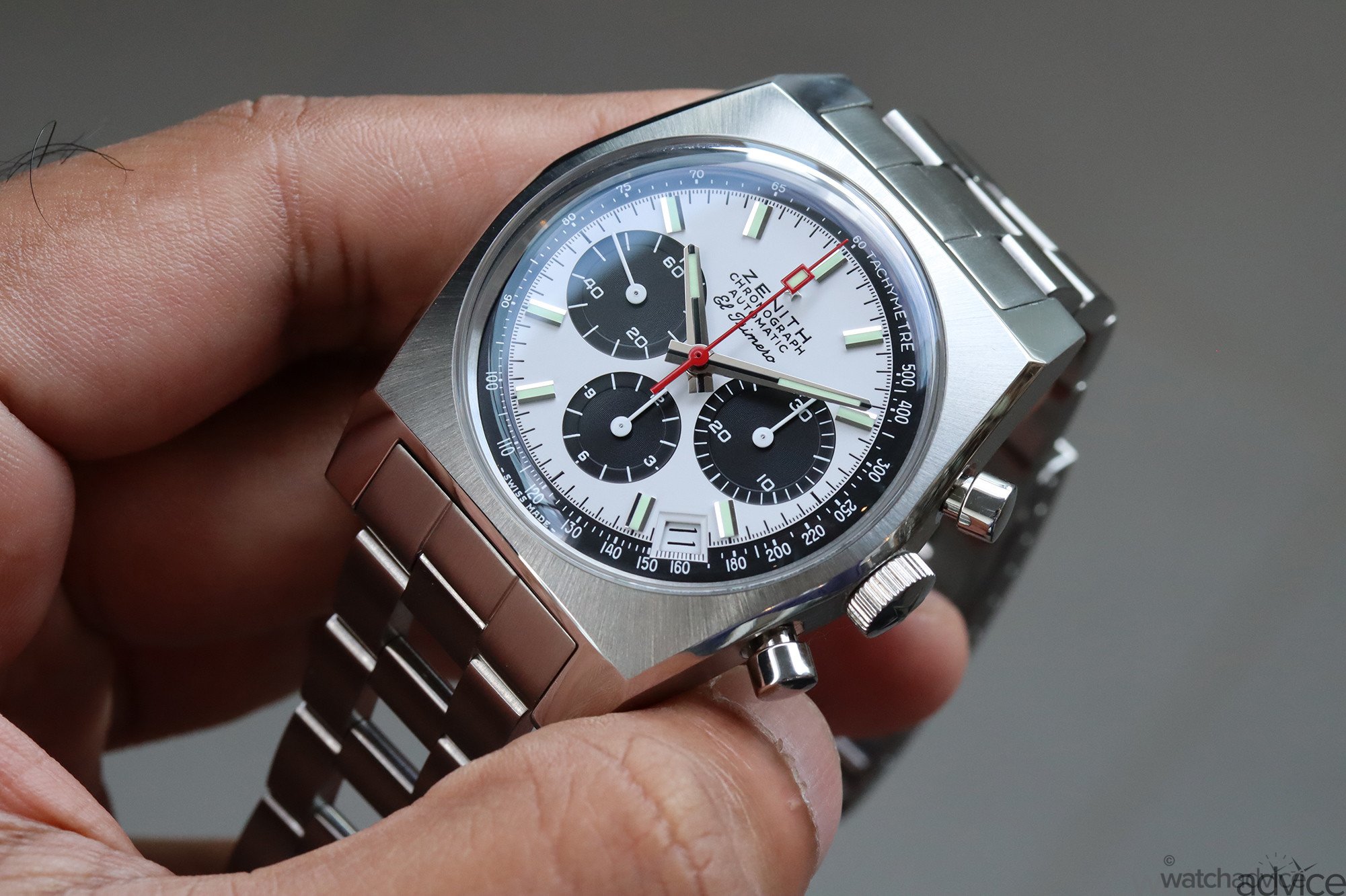 Zenith Introduces the El Primero A384 Revival